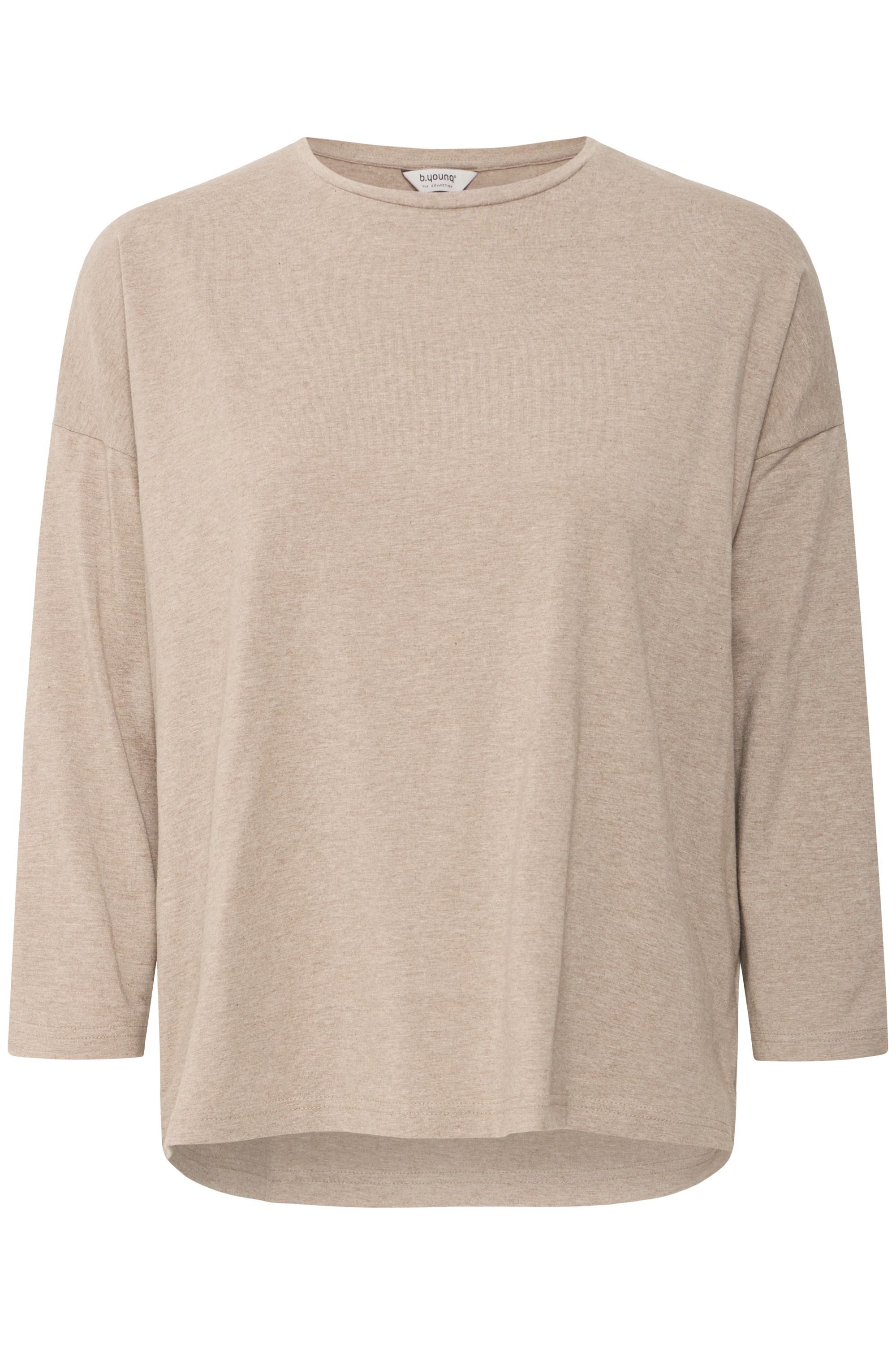b.young Longsleeve BYPAMILA MID SLEEVE TSHIRT günstig online kaufen