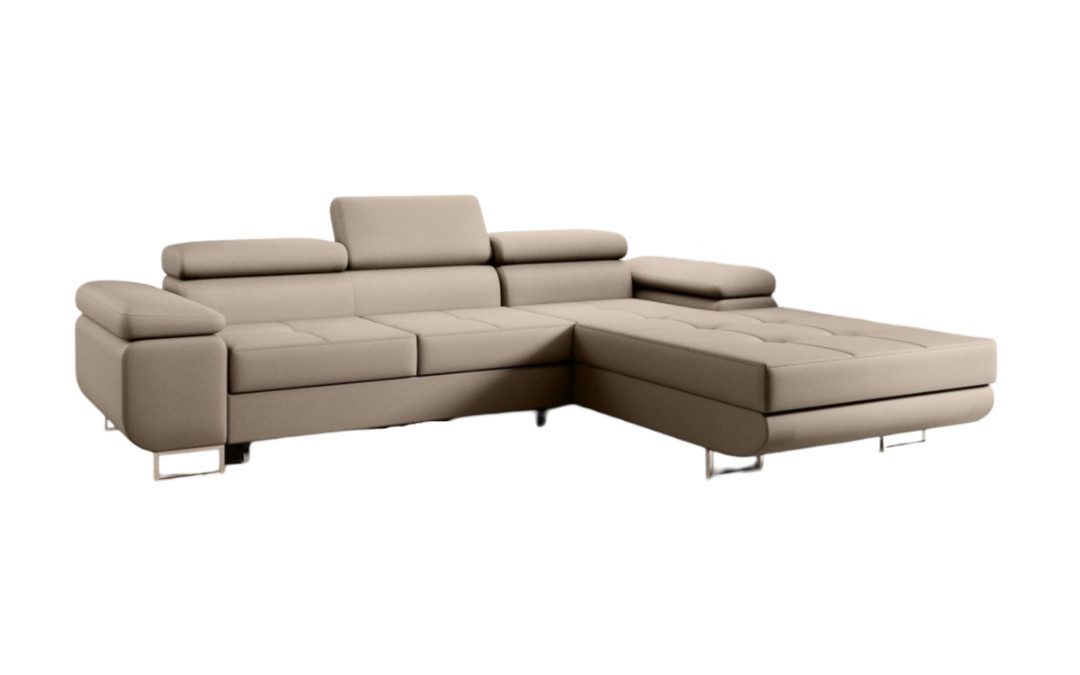 Luxusbetten24 Schlafsofa Designer Sofa Calvera, mit günstig online kaufen
