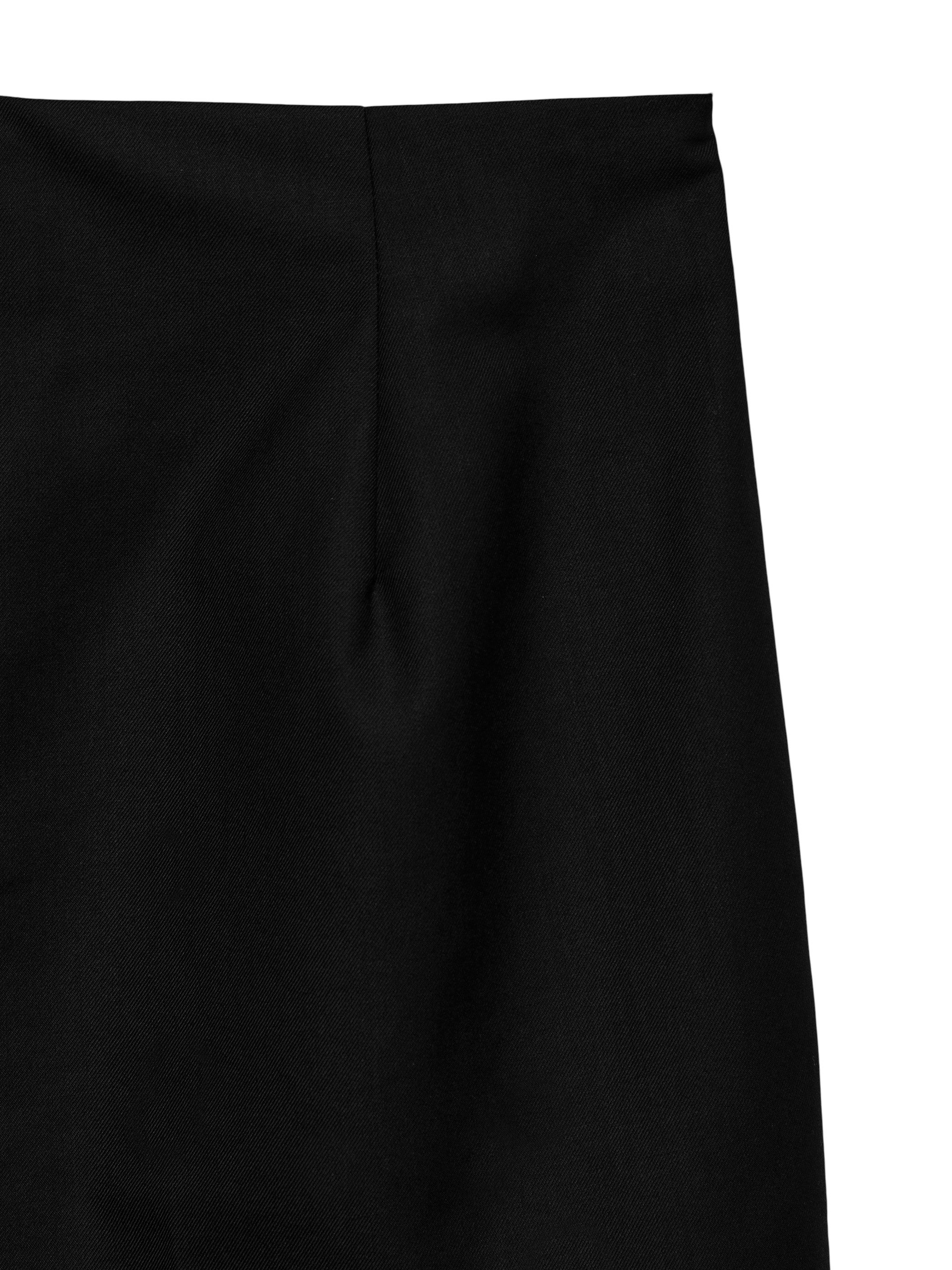 Vero Moda Anzughose VMHAILEY HW WIDE PLEAT PANT NOOS Hose mit weitem Beinschnitt, High Waist Bund