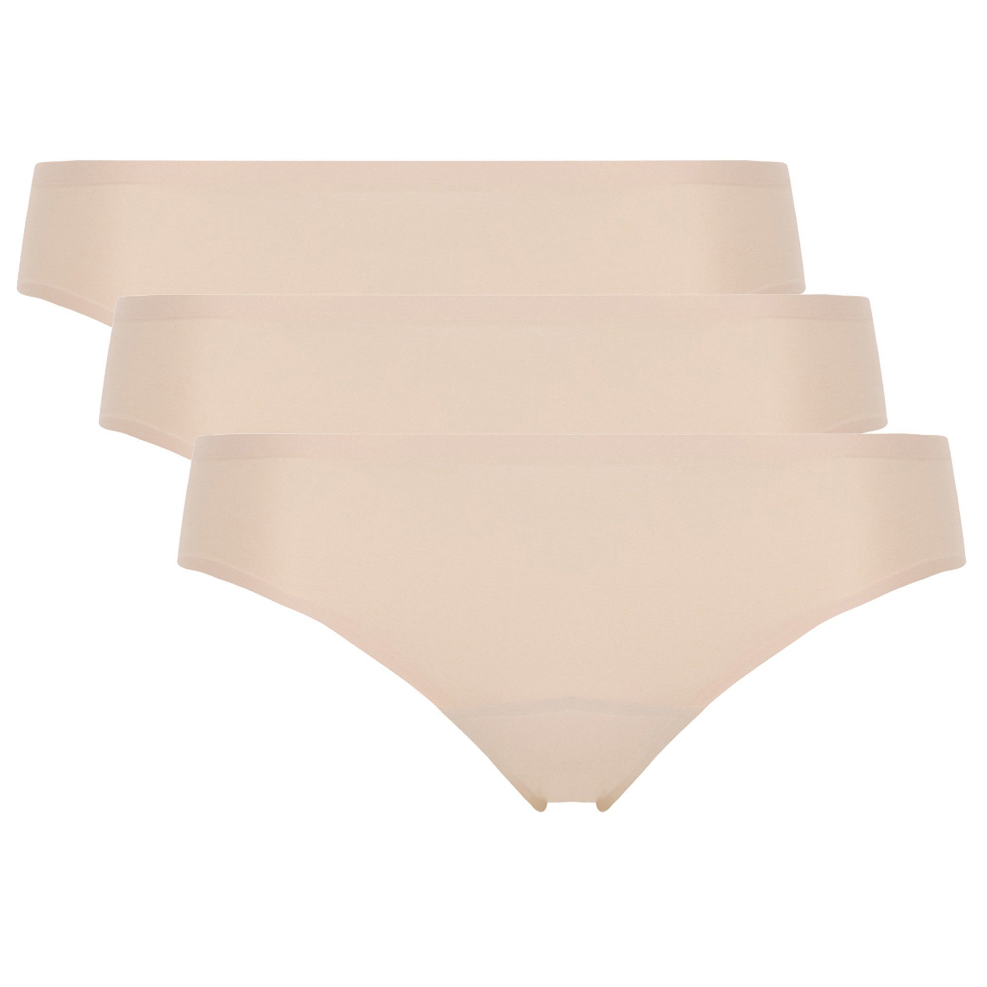 Slip Damen Slip 3er Pack Synthetisch SOFTSTRETCH
