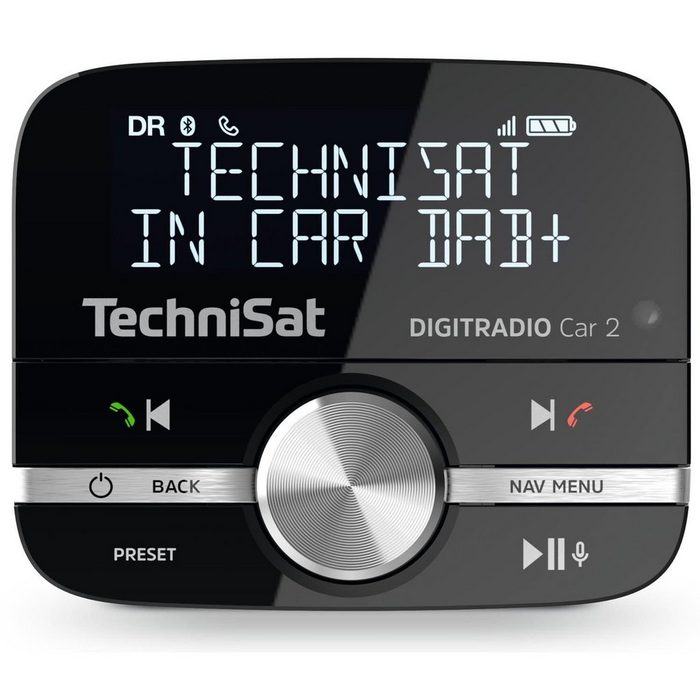 TechniSat DIGITRADIO Car 2 DAB+ Auto Adapter Digitalradio (DAB)