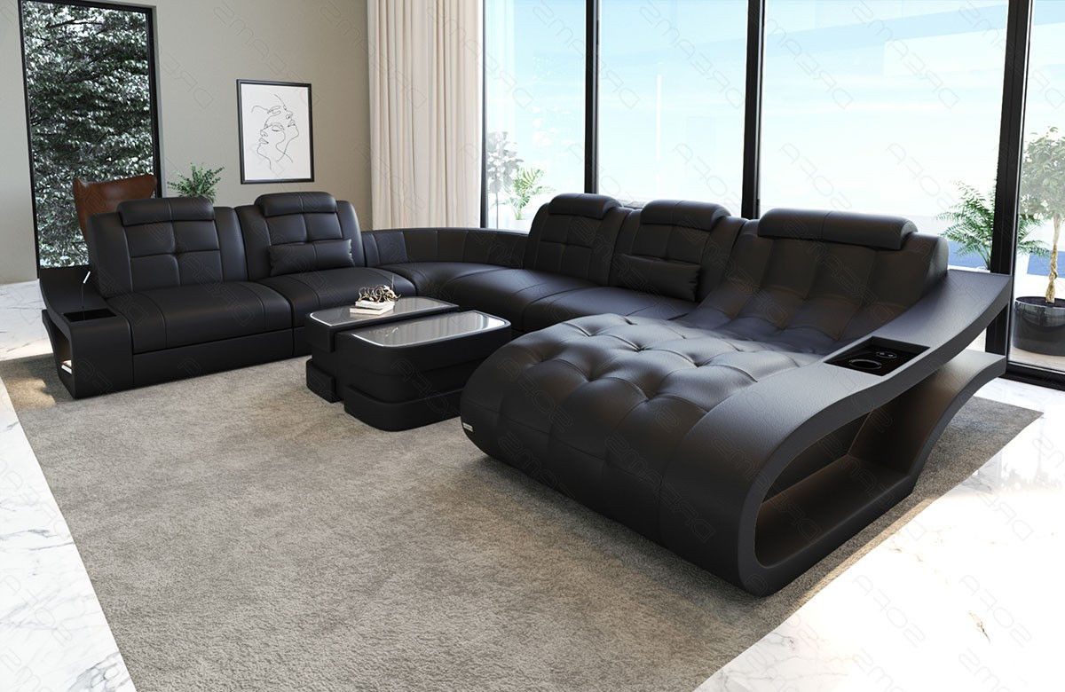 Sofa Dreams Wohnlandschaft XXL U Form günstig online kaufen