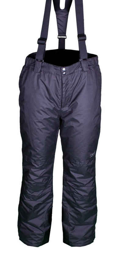 DEPROC Active Skihose STATFORD WINTER MEN mit Schneefang und abnehmbaren Trägern