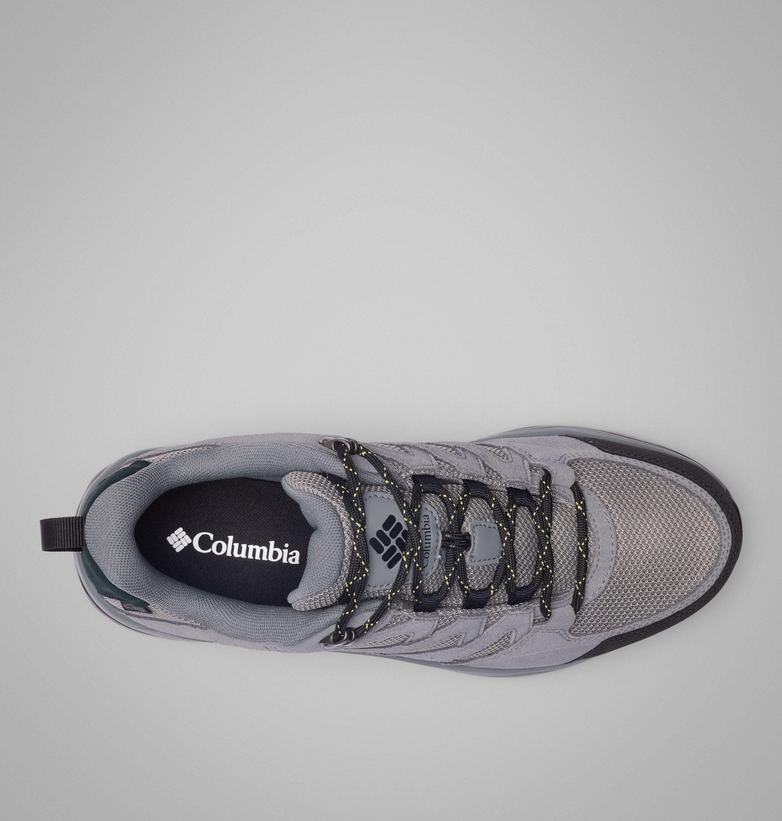 Columbia REDMOND™ IV LOW WATERPROOF Wanderschuh atmungsaktives Innenmaterial, profilierte Gummilaufsohle