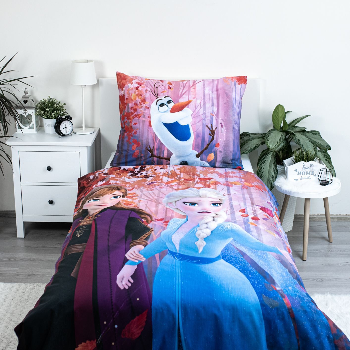 Disney Baby Wendebettbezug Disney Frozen 2 günstig online kaufen