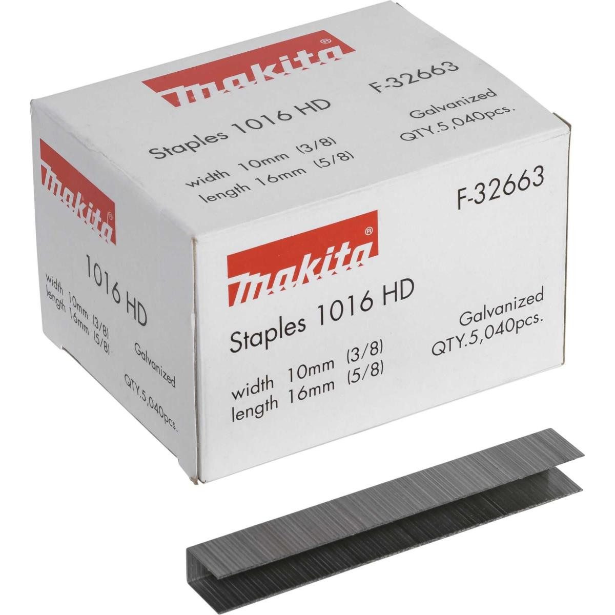Akku-Multifunktionswerkzeug Makita Tackerklammern 10-16mm F-32663 5040 pcs.