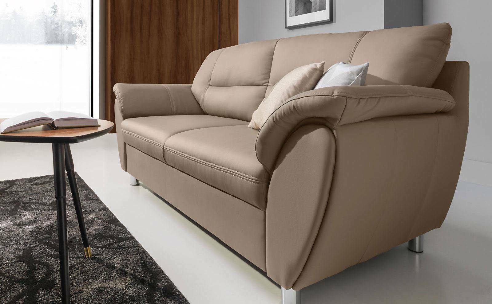 Sitzer Design Sofa JVmoebel Couch Sofas Stoff Textil 2 Relax Sofa, Couchen Polster