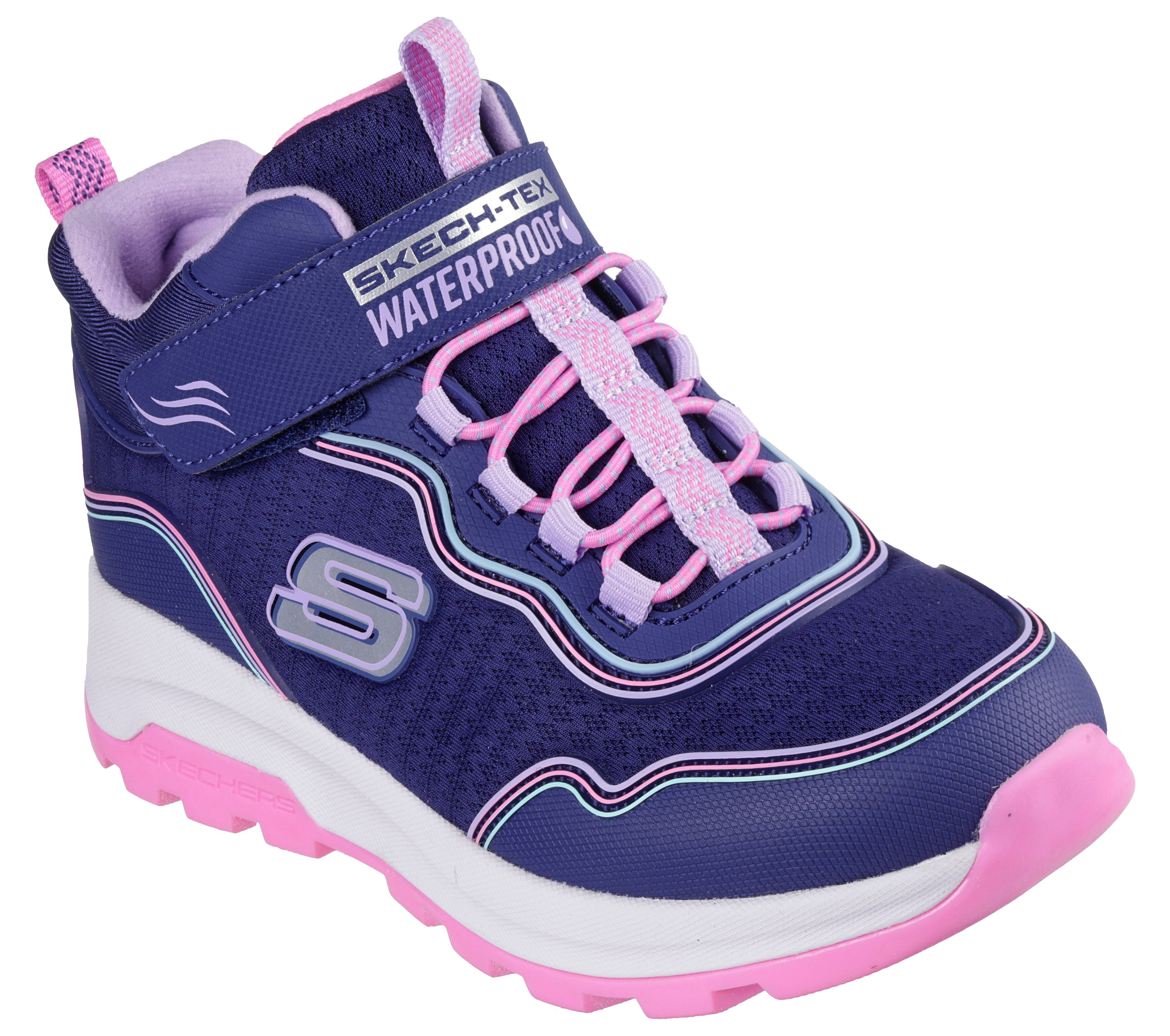 Skechers STORM BLAZER Sneaker, Trekking Schuh, Freizeitschuh, Kindergartenschuh mit Tex-Membrane