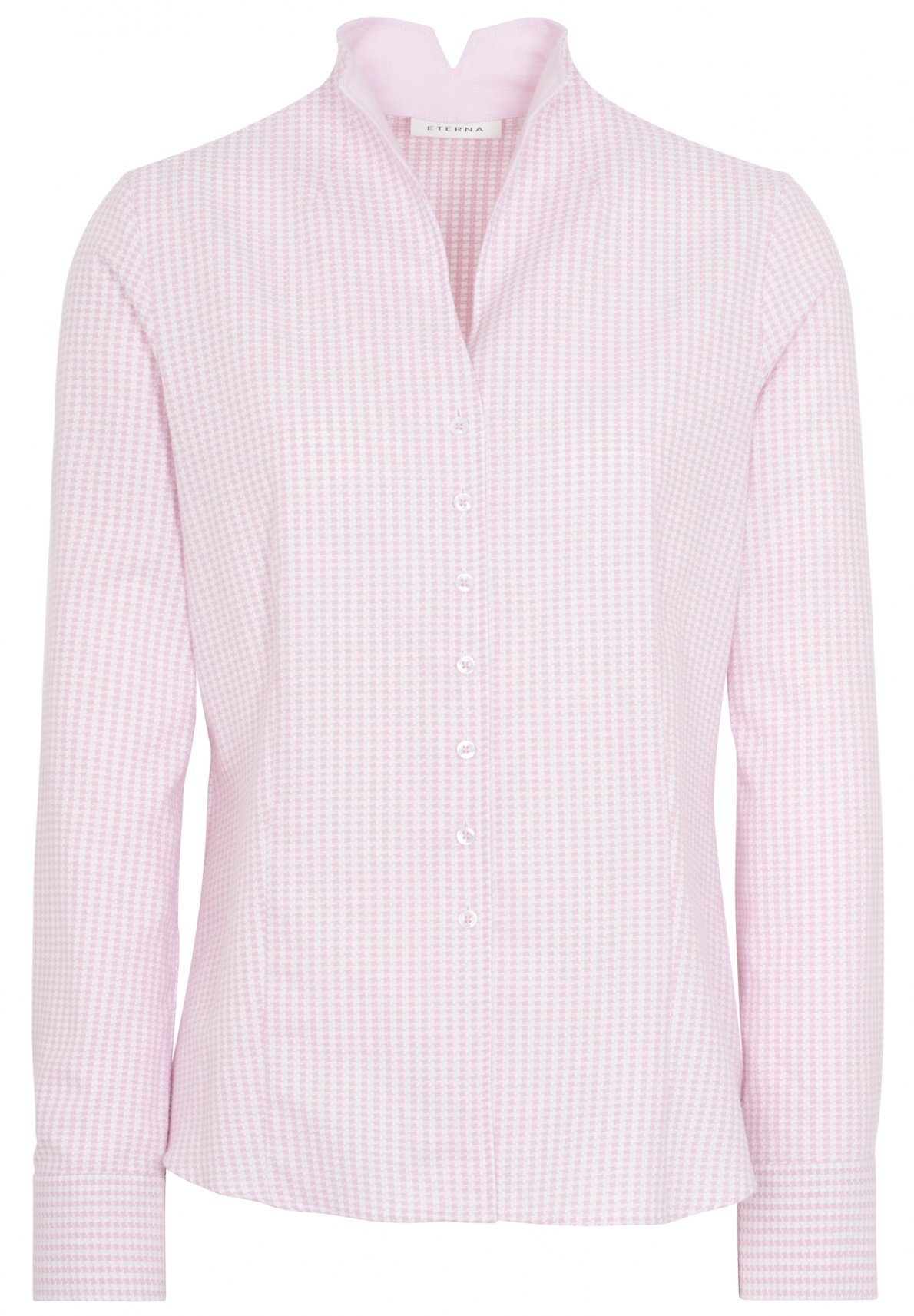 Eterna rosa Flannel ETERNA CLASSIC 6267 MODERN Klassische Bluse Langarm D775.51 Bluse