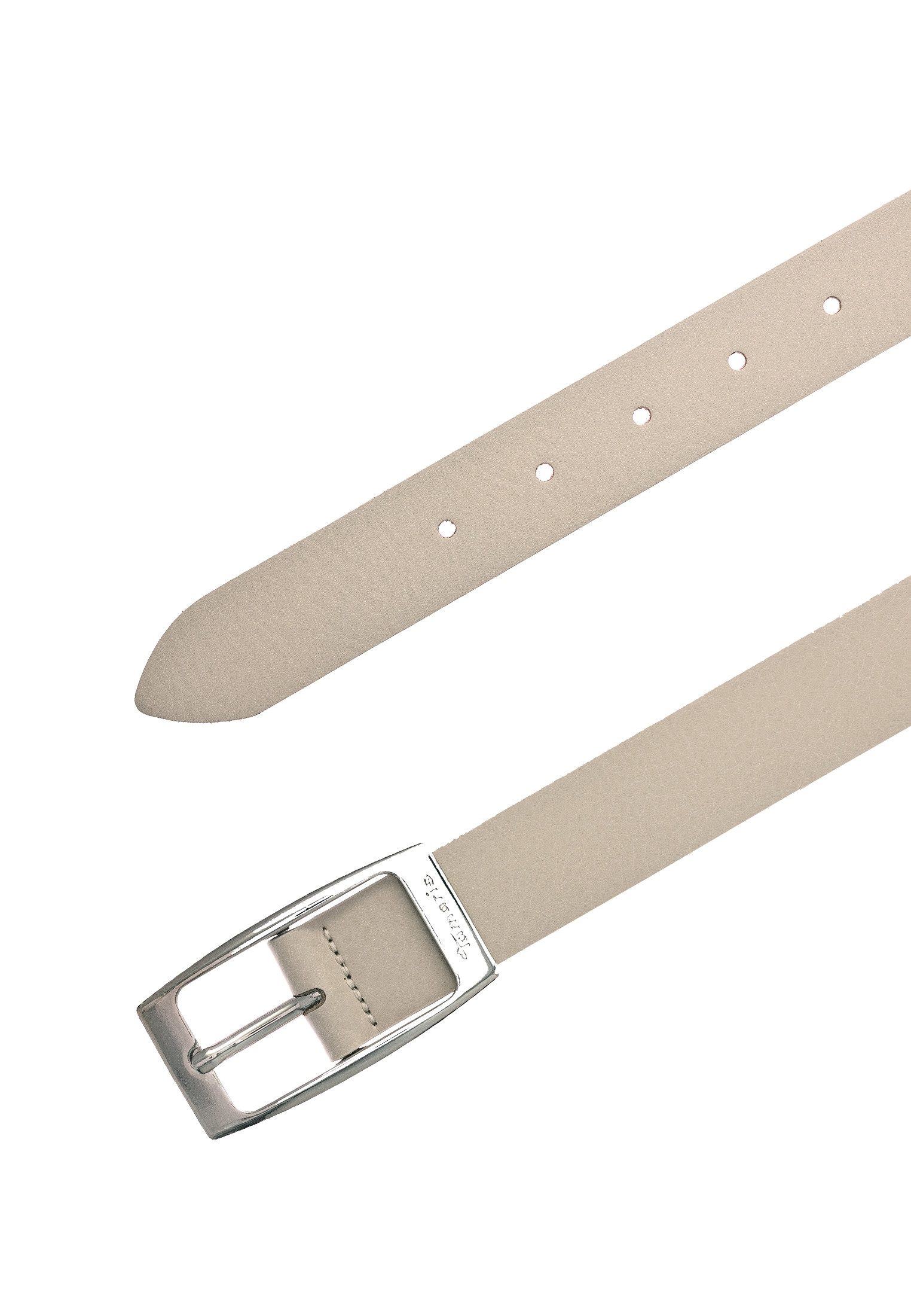 Tamaris Ledergürtel "Charlie Silver" mit glänzender Schließe in tollen Basic-Farben