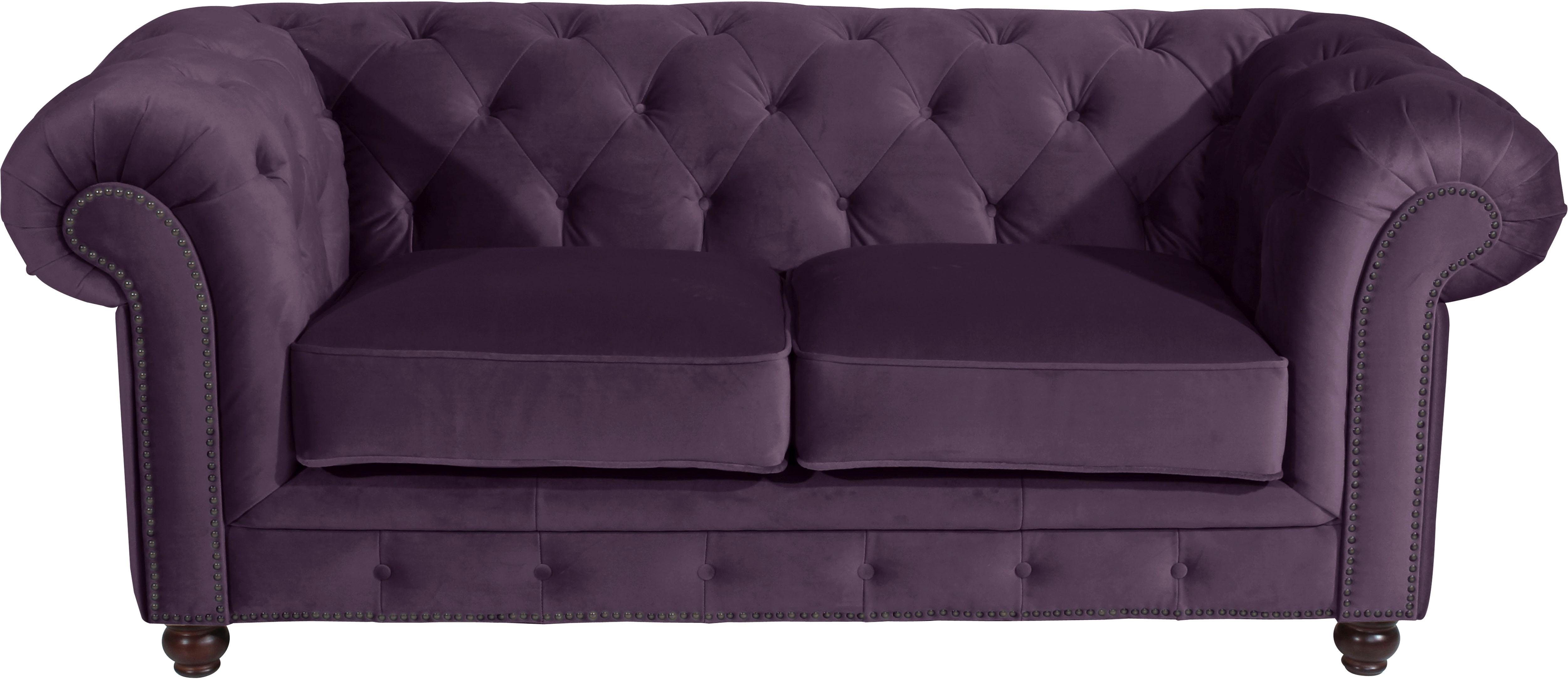Max Winzer® Chesterfield-Sofa Old England, im Retrolook, Breite 192 cm