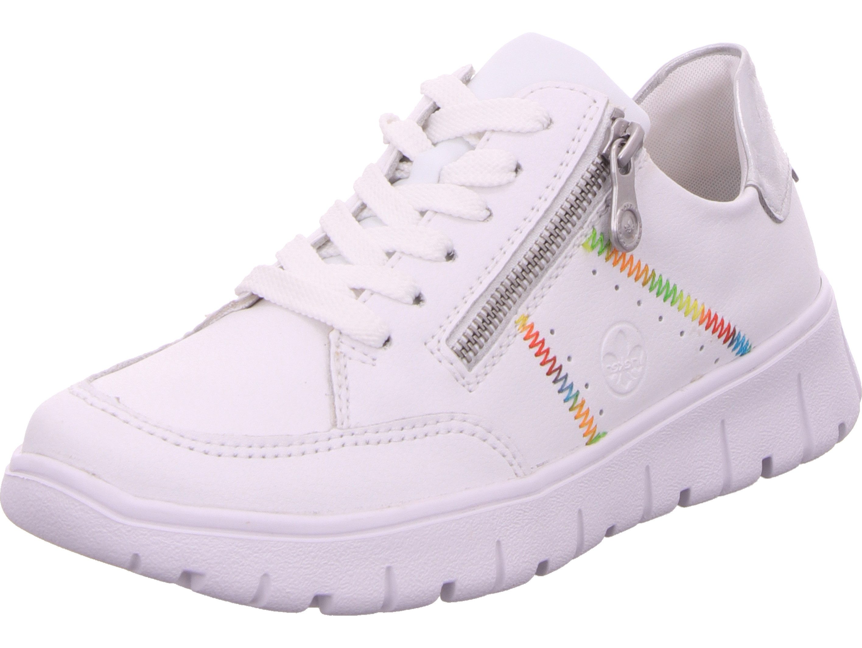 Rieker Schnürschuh echtes Leder. Reduzierter Preis € 70,45. Unverbindliche Preisempfehlung € 79,95