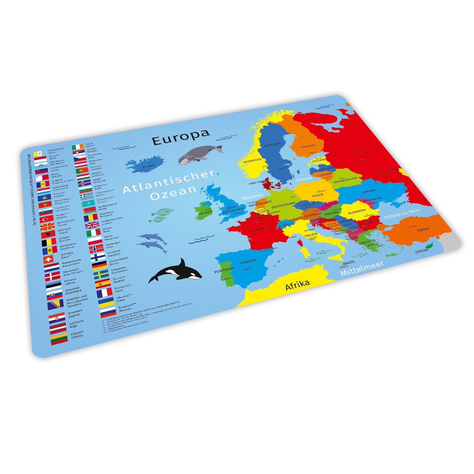 nikima Platzset Europa, (1-St) günstig online kaufen