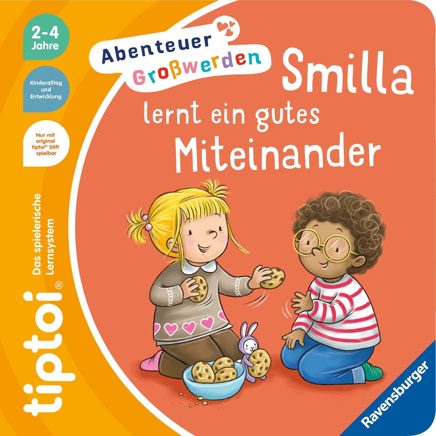 tiptoi® Abenteuer Großwerden - Smilla lernt ein gutes Miteinander / Sandra Grimm