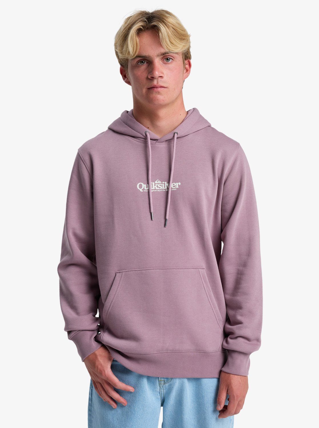 Quiksilver Kapuzensweatshirt SCREEN FLEECE FINELINE HOODIE günstig online kaufen
