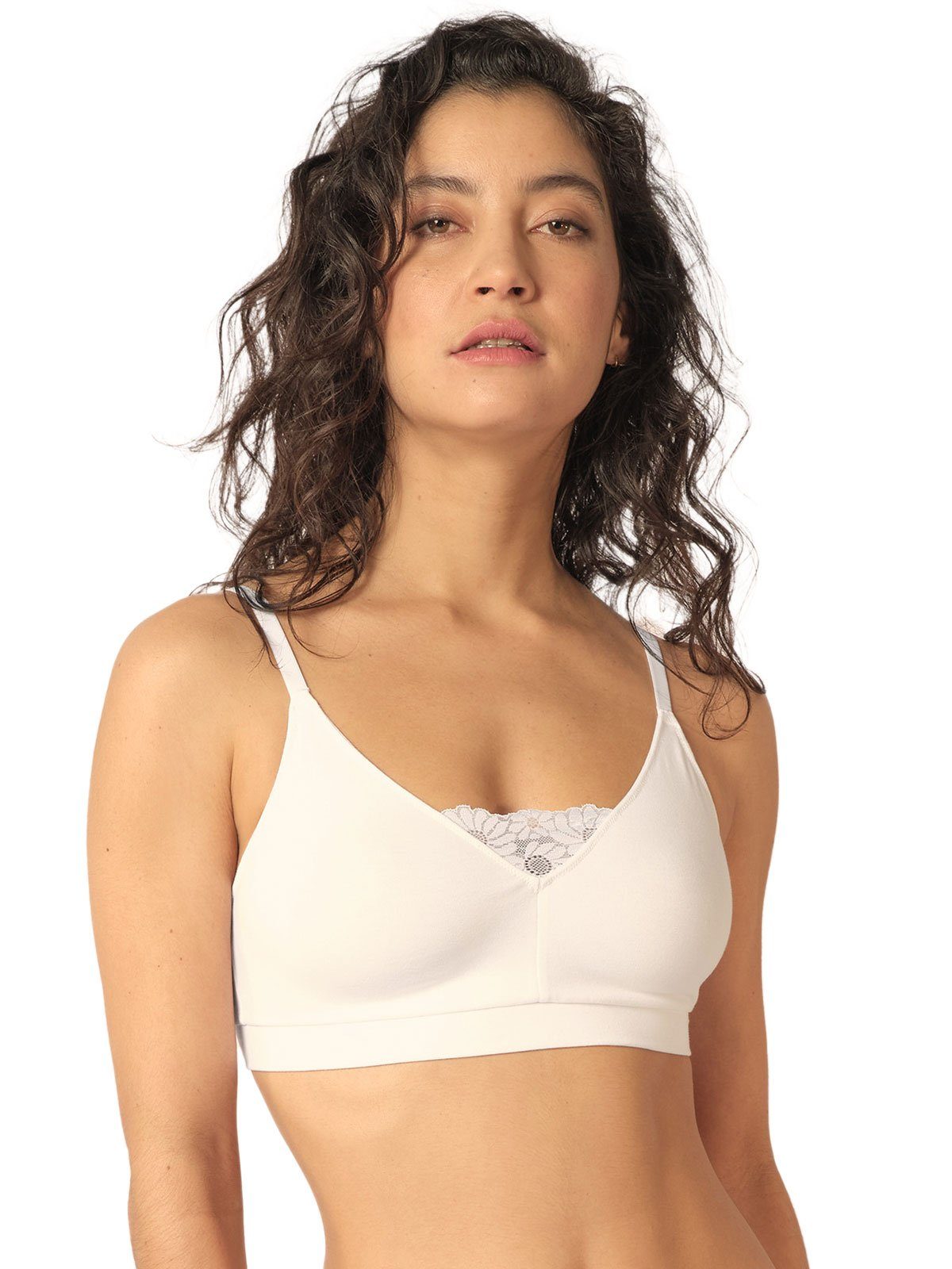 Soft-BH Soft BH mit herausnehmbare Pads CottonLace