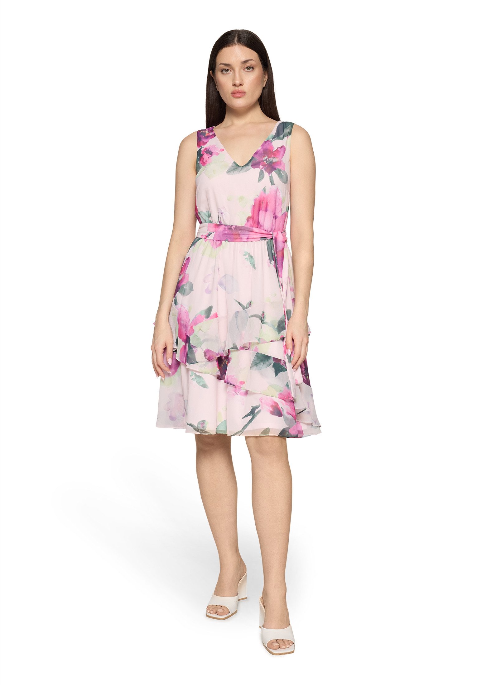 Vera Mont Cocktailkleid Damen mit Volant