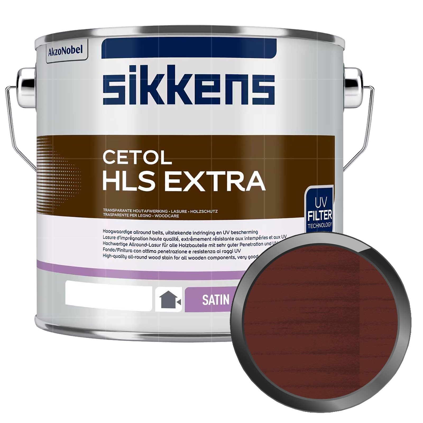 Sikkens Holzschutzlasur CETOL HLS EXTRA - 0.5 LTR