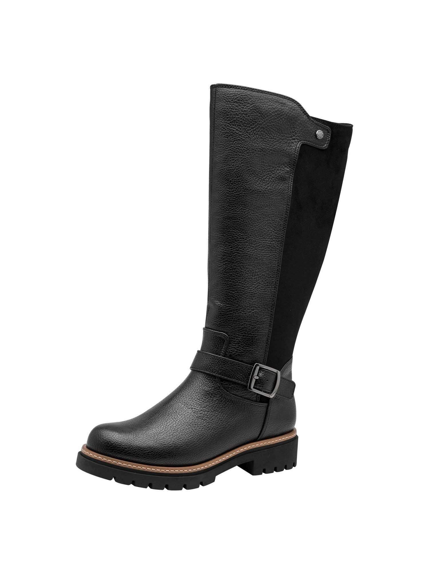MARCO TOZZI MT FEEL ME mit Blockabsatz Blockabsatz 2-26616-47 Winterstiefel