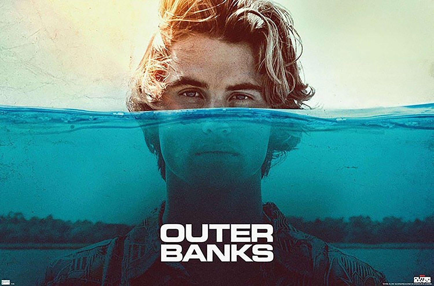 Trends International Poster Outer Banks Poster Water Netflix TV Series 86,4 x 55,9 cm