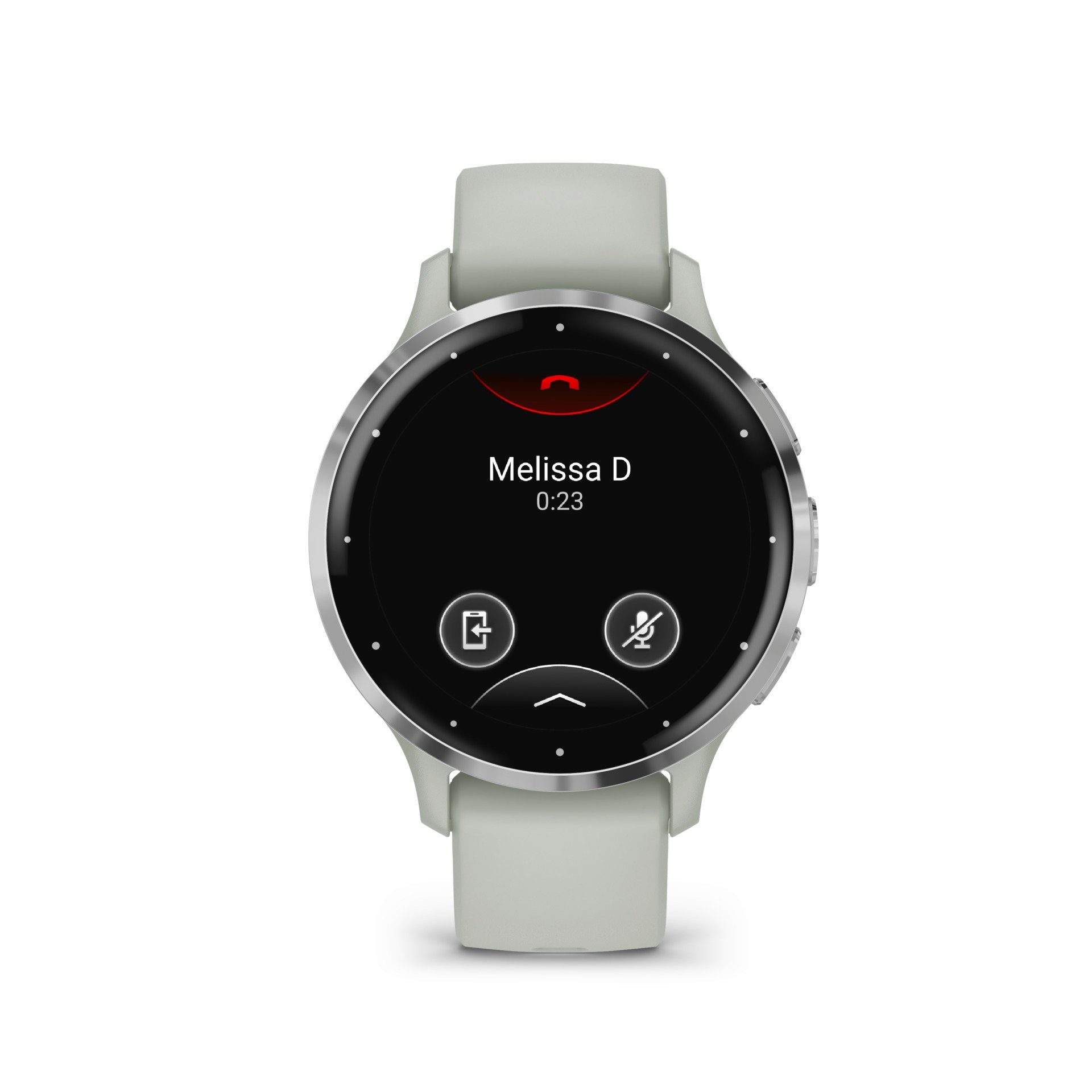 Garmin Venu 3S Silber/Grün