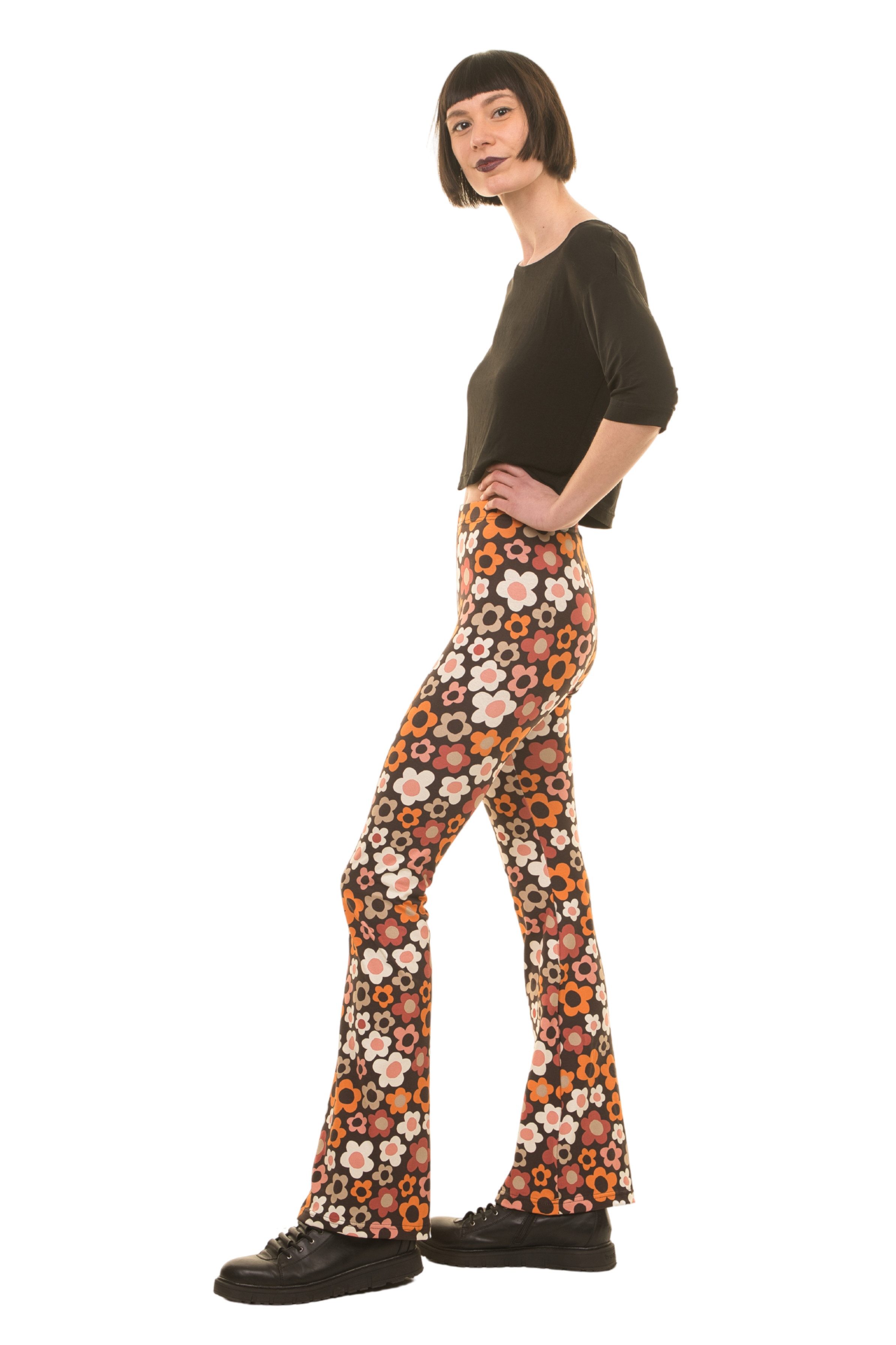 3Elfen Leggings Schlaghose - Flare Leggings mit Schlag by Leggins Love günstig online kaufen