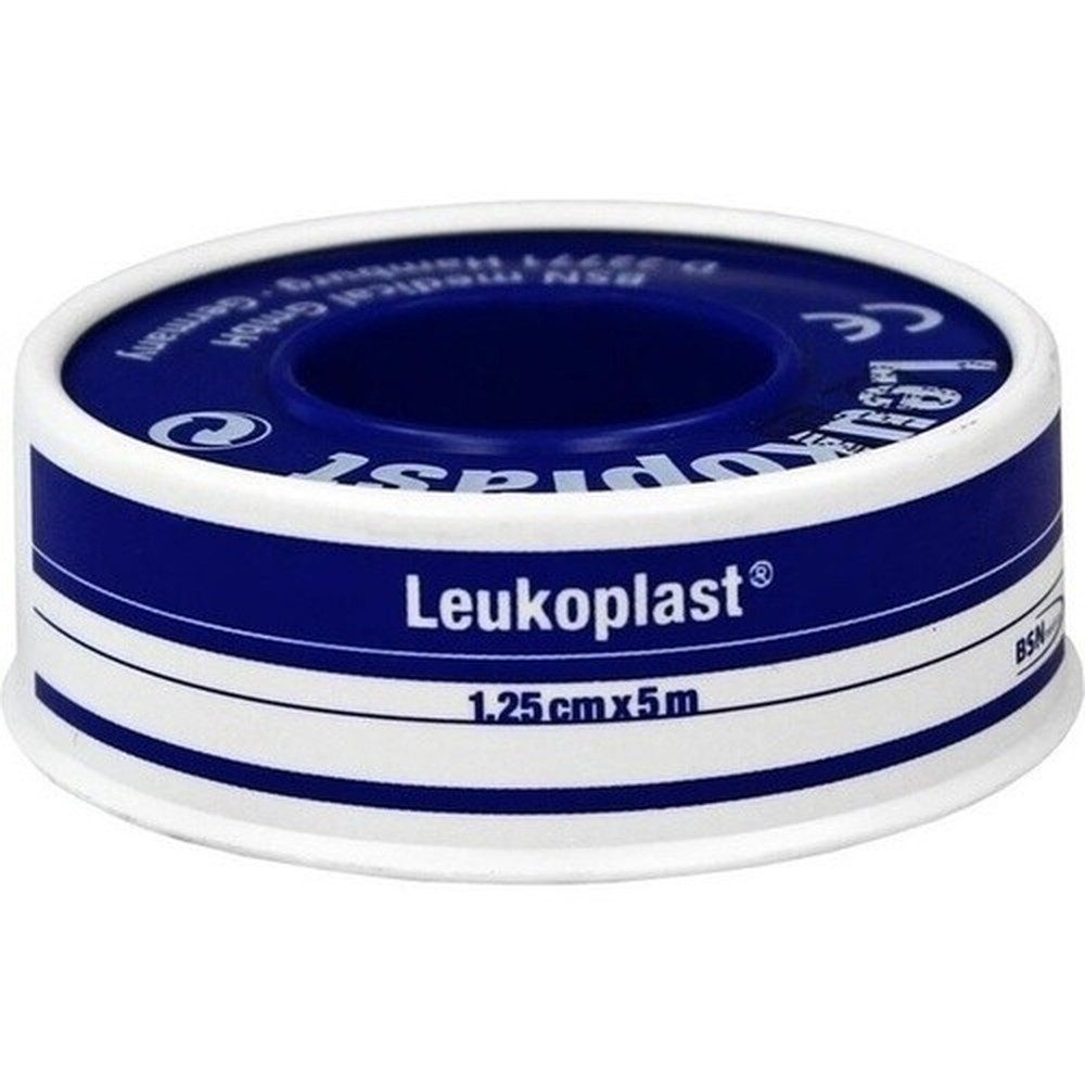 BSN medical GmbH Fixierpflaster LEUKOPLAST wasserfest 1,25 cmx5 m