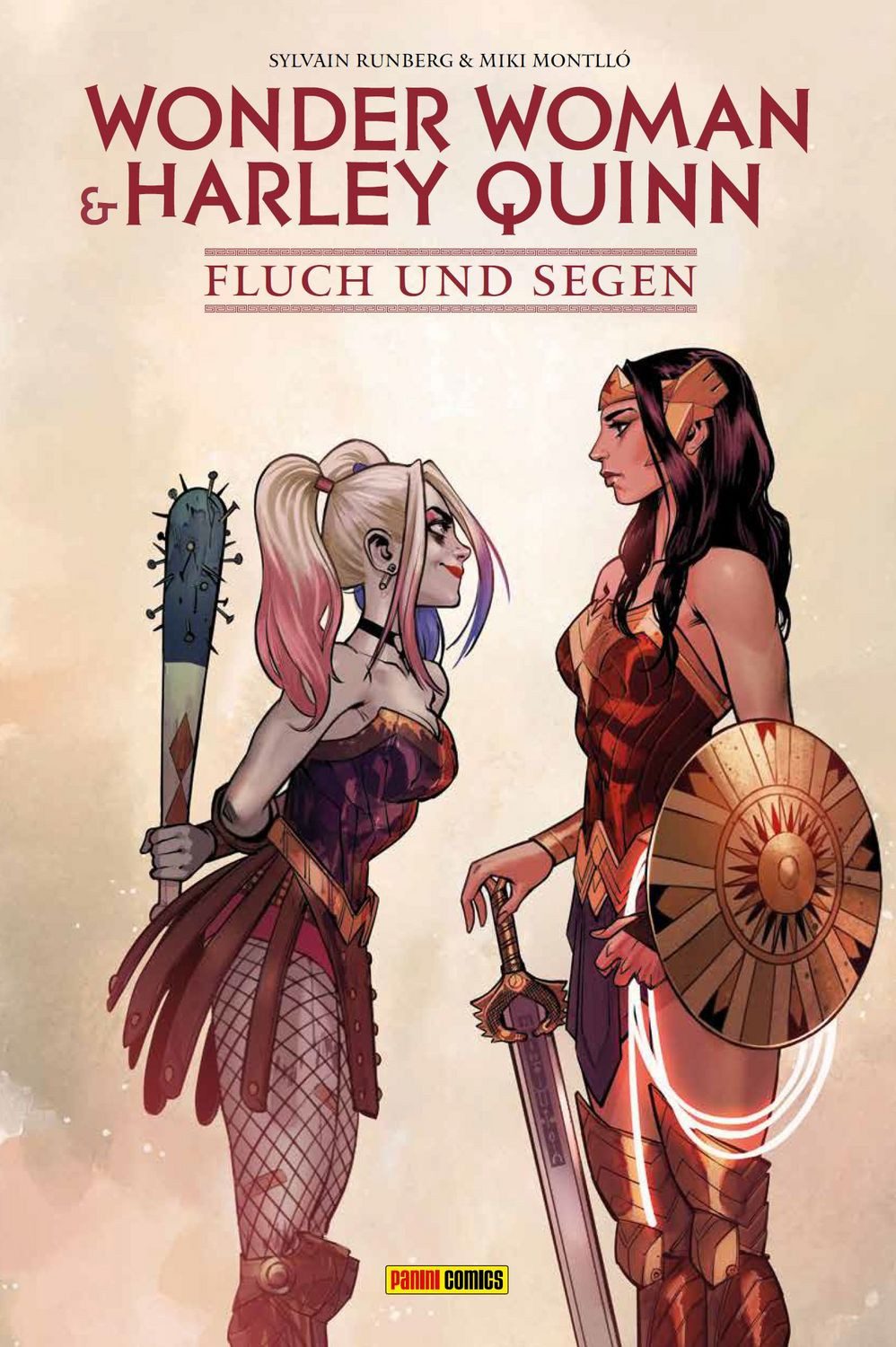 Wonder Woman & Harley Quinn: Fluch und Segen / Sylvain Runberg, Miki Montillò