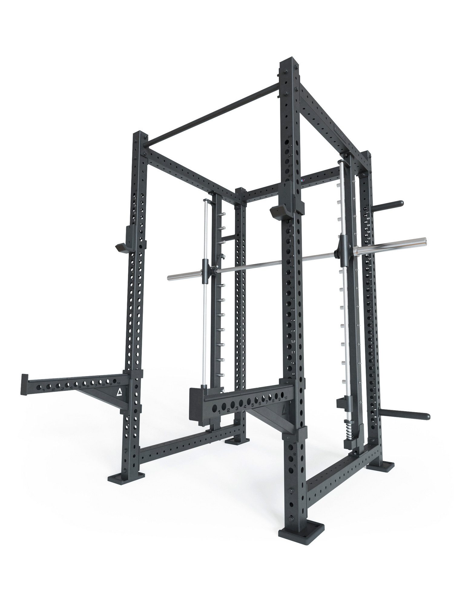 ATLETICA Power Rack R8 Spectre Long, Smith Machine inklusive