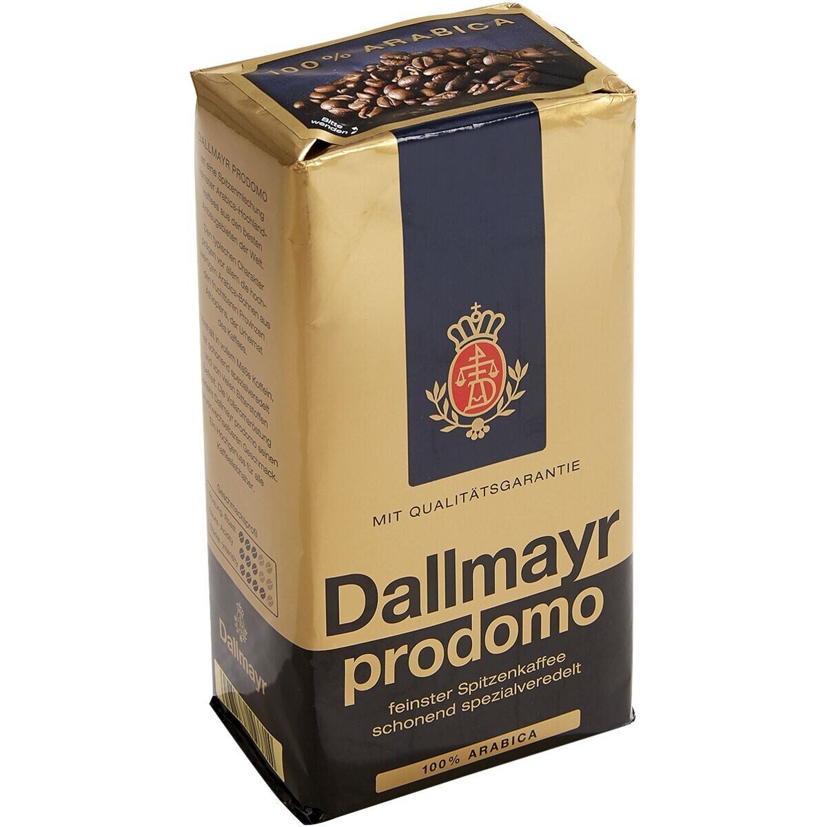 DALLMAYR Kaffee prodomo, 500 g, gemahlen
