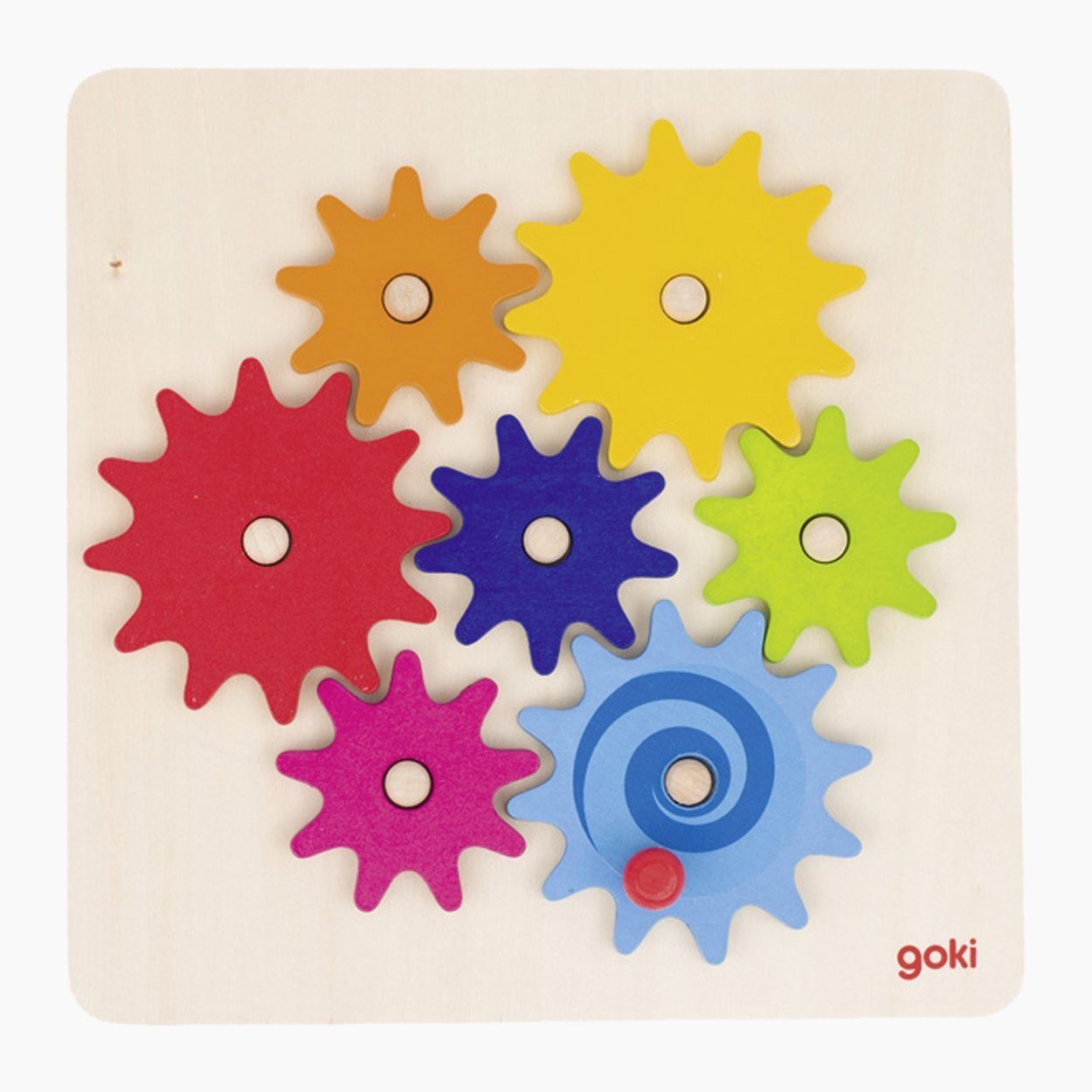 goki Lernspielzeug Sortierspiel dreieckig (packung, 1-St., günstig online kaufen