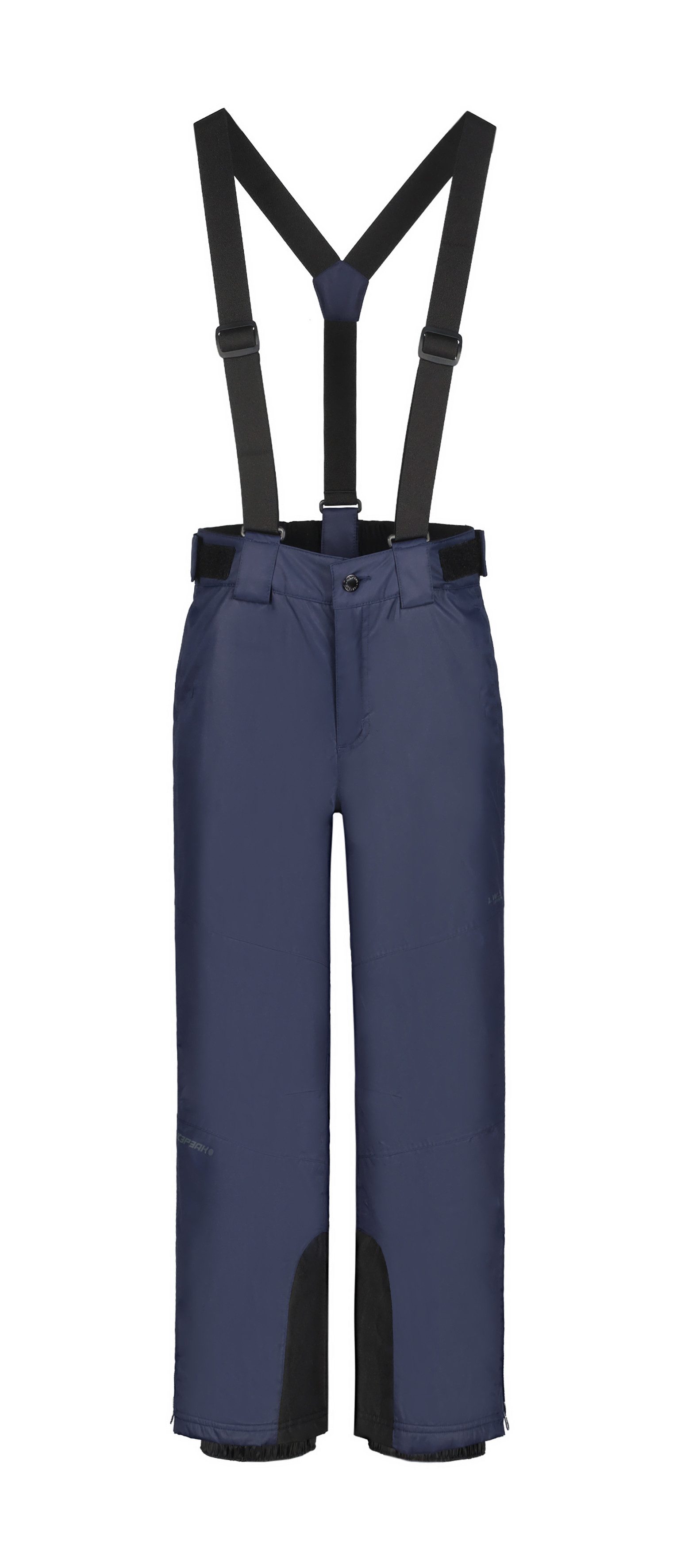 Icepeak Schneehose ICEPEAK LENZEN JR wasserdicht, atmungsaktiv, mit verstärkten Beinabschlüssen