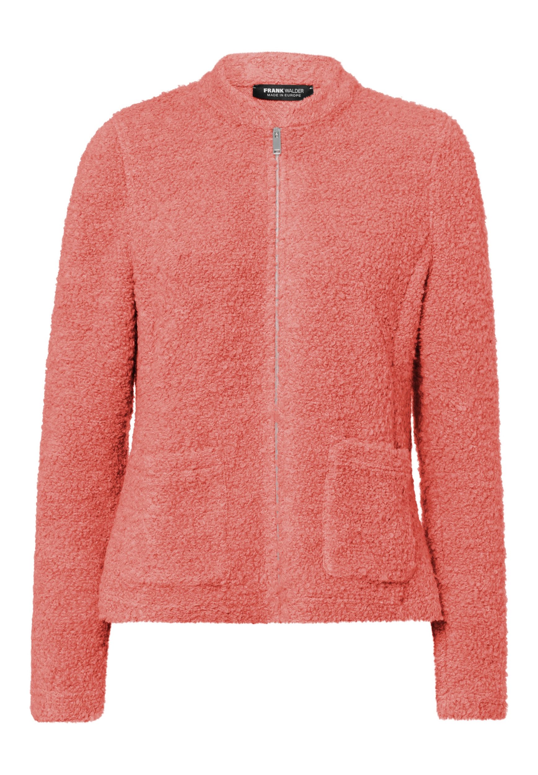 FRANK WALDER Strickjacke - Bouclé Strickjacke - Cardigan - Damen Strickjacke