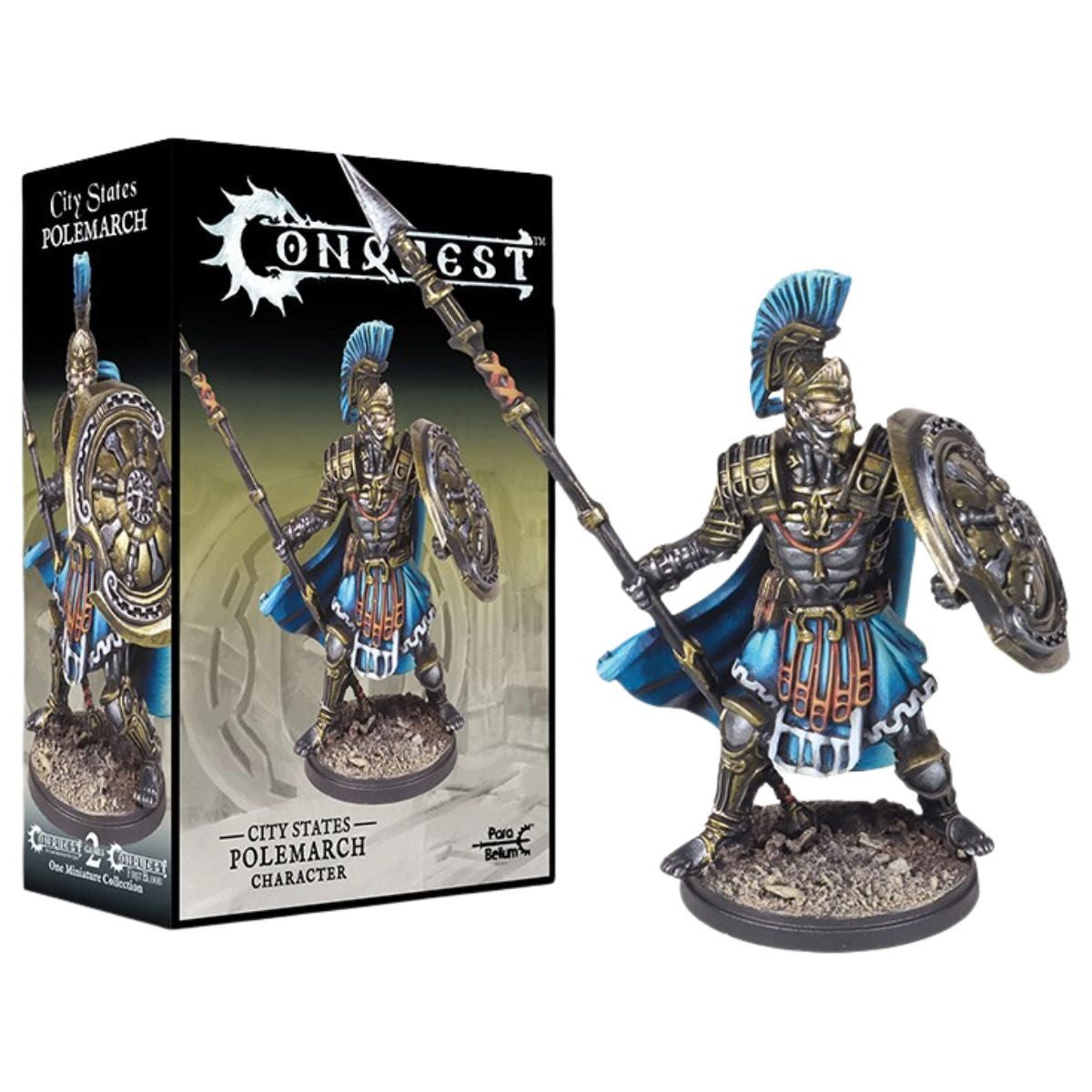 Para Bellum Wargames Spielfigur Conquest City States