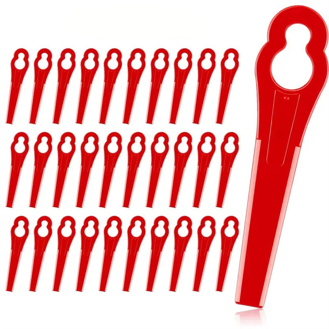 RefinedFlare Rasenmähermesser 30-teiliges Rasenmähermesser-Ersatz-Rasenmäher-Zubehör-Werkzeug
