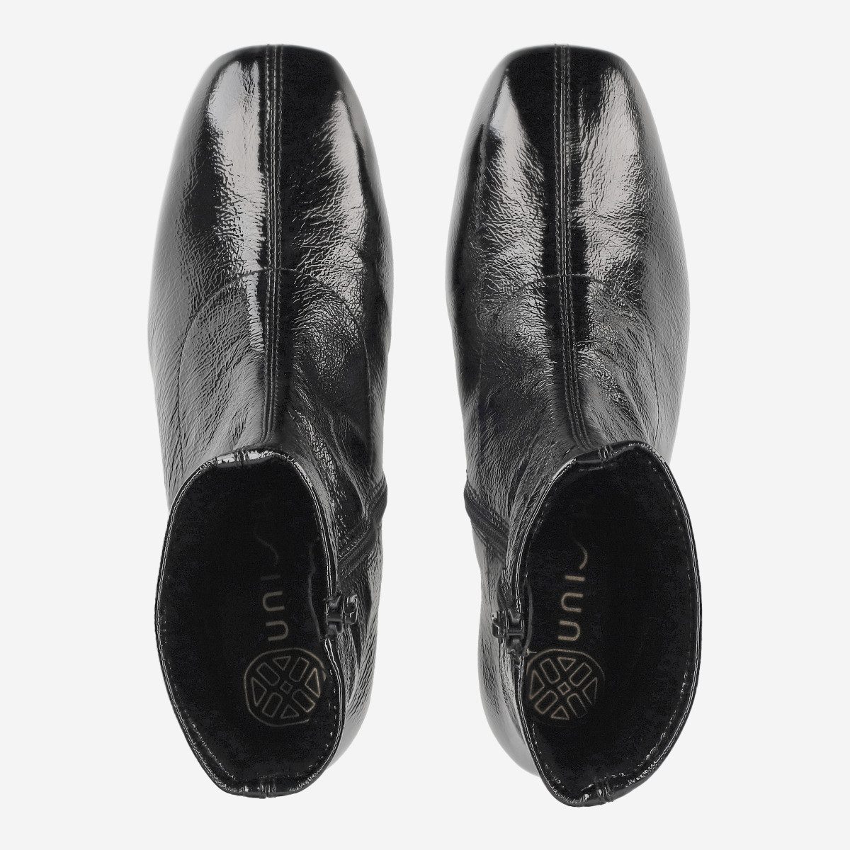 Unisa Unisa COVINA_VER BLACK, Stiefeletten, Schwarz, Damen Stiefelette