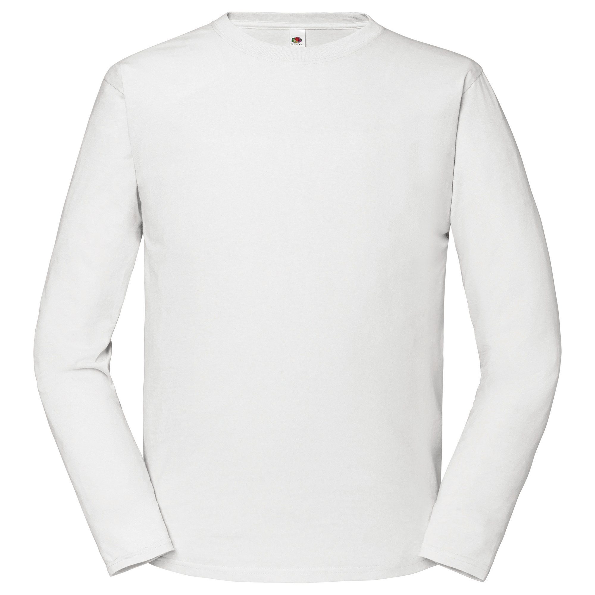 Fruit of the Loom Rundhalsshirt Iconic 195 Ringspun Premium Long Sleeve T günstig online kaufen