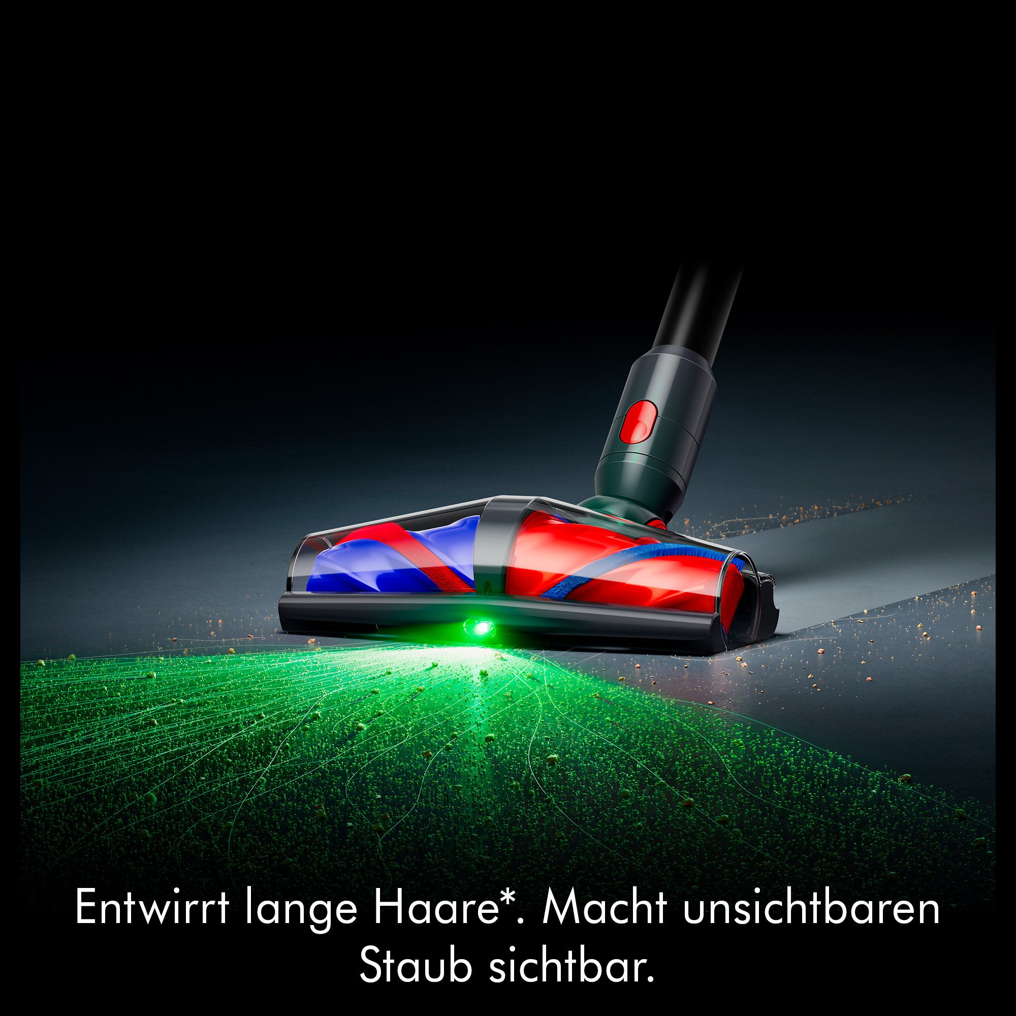 DYSON Akku-Hand-und Stielstaubsauger Dyson V10 Konical™ + Auto-empty Dok™ Schwarz/Blau – Bild 5 von 5