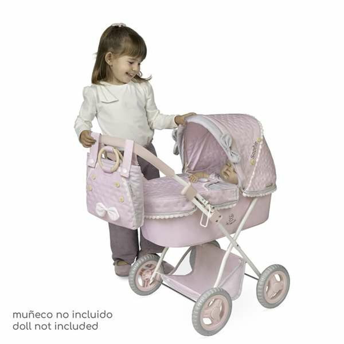 Decuevas Puppenwagen Puppenwagen Baby Puppe Decuevas günstig online kaufen