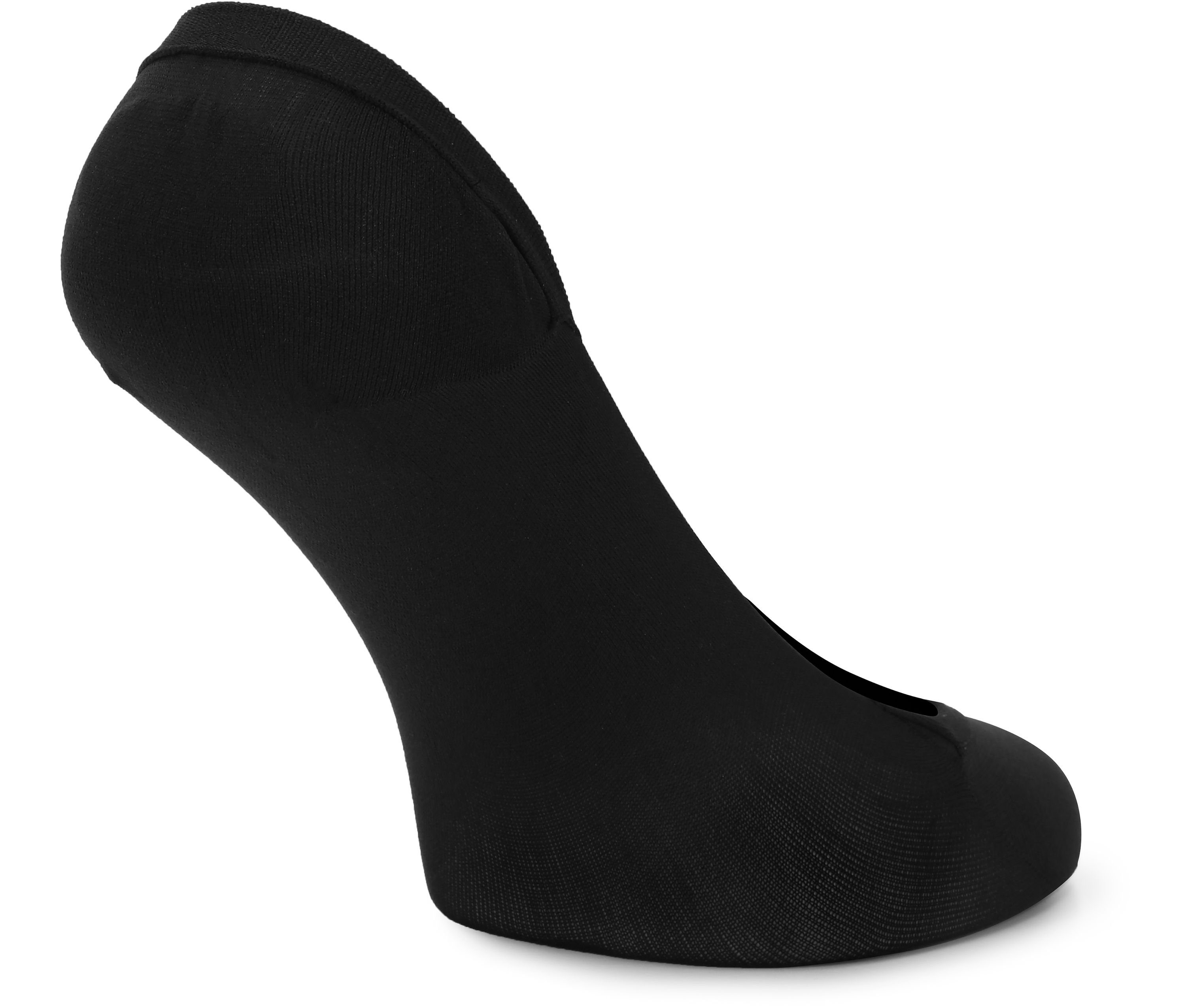 Atmungsaktive 2Pack Socken Schwarz/Beige Halbsocken - MSGI046 Style Merry Damen Füßlinge Sneaker Socken