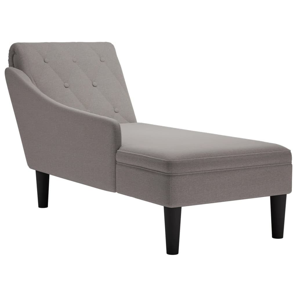 vidaXL Chaiselongue Chaiselongue mit Kissen und günstig online kaufen