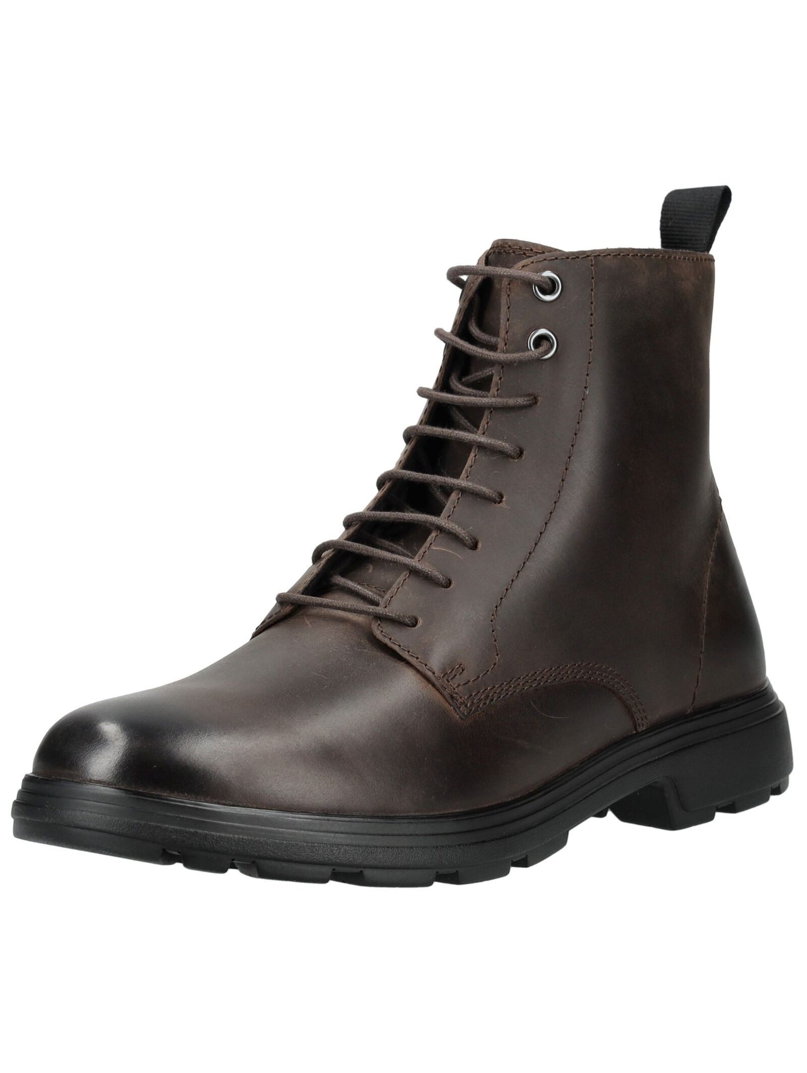 Geox Stiefelette Leder . Schnürstiefelette günstig online kaufen