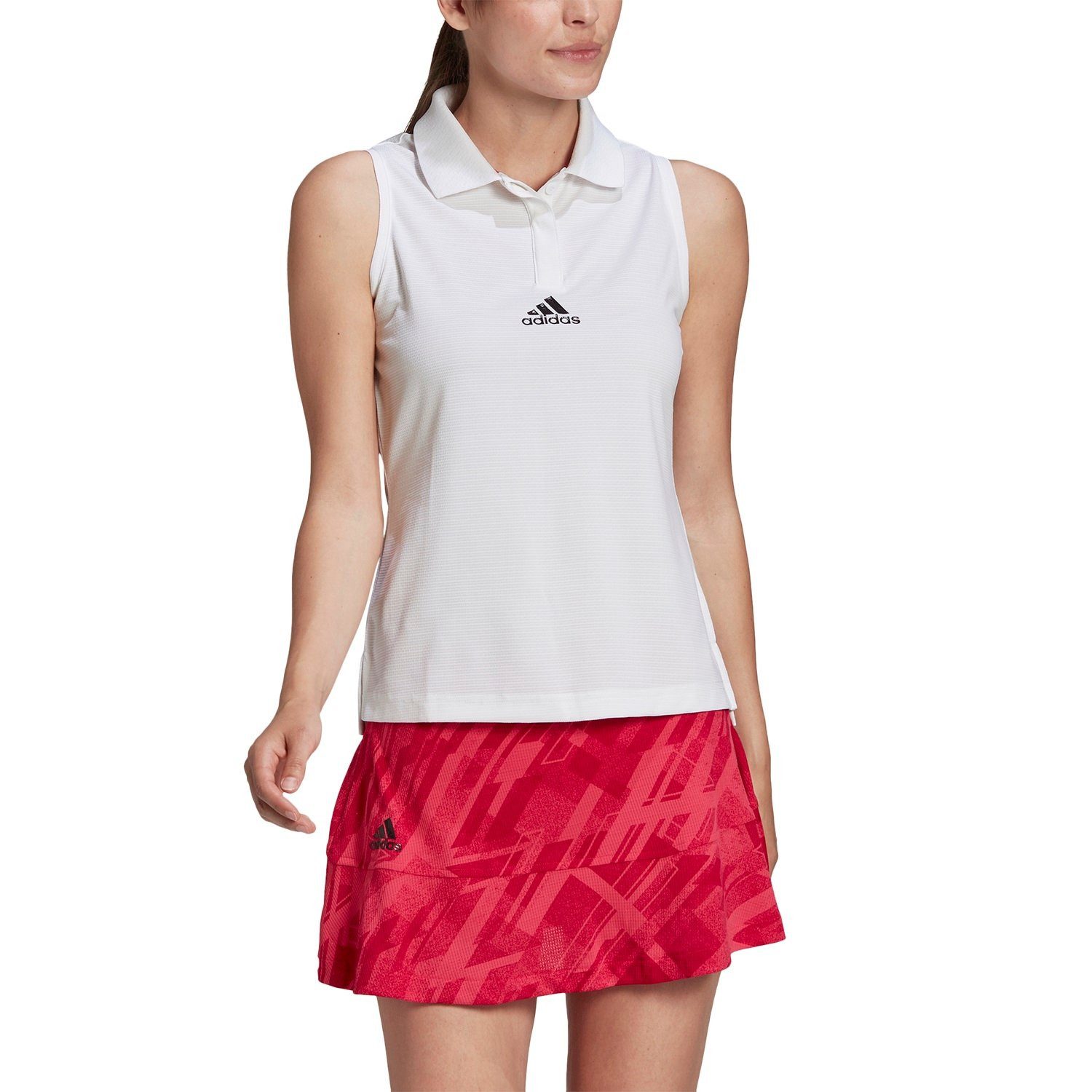 Tanktop Tennis-Tank Match HEAT.RDY weiss Damen