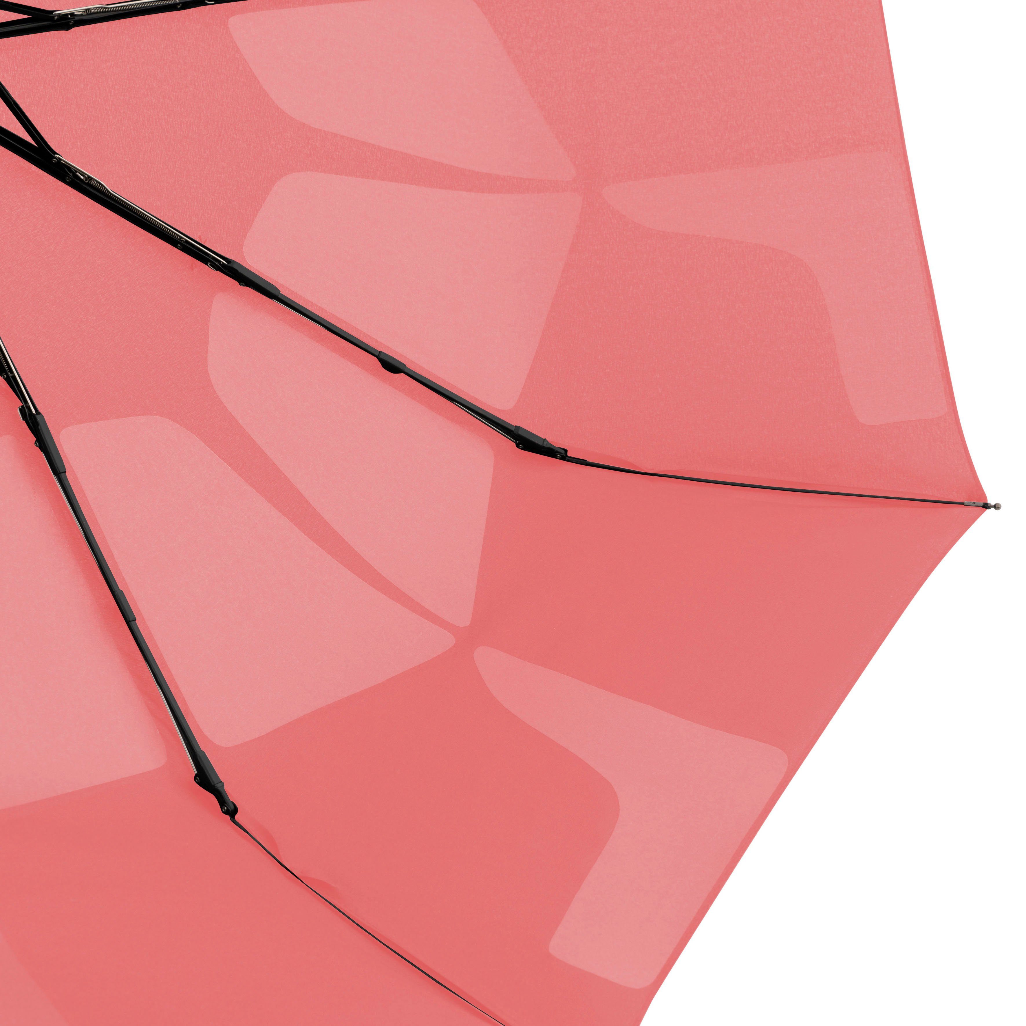 coral Taschenregenschirm Smart doppler® uni, fold