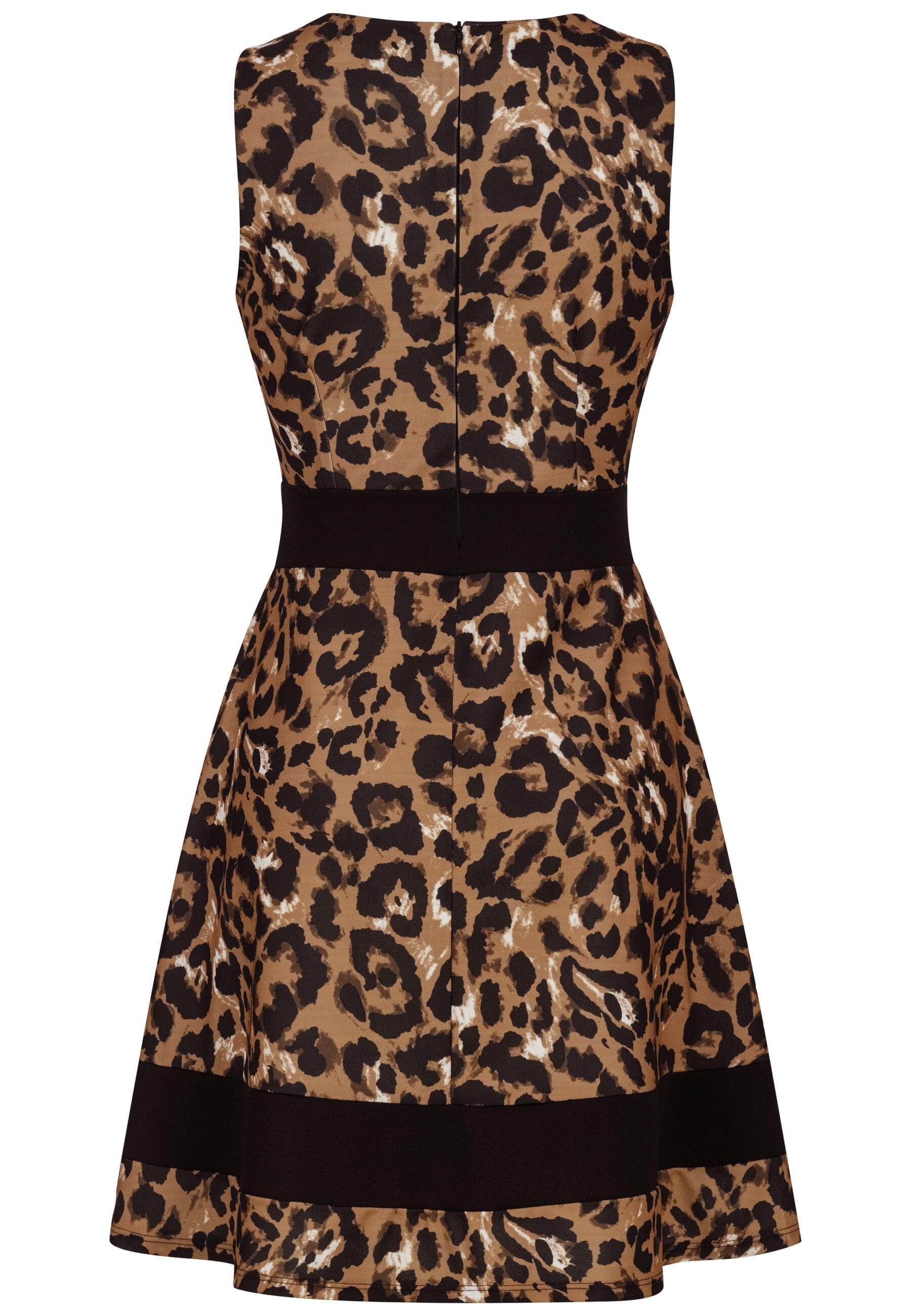 CLOUD 5IVE Shirtkleid CLOUD 5IVE Cloud 5ive Dress with All-Over Leo Print b günstig online kaufen