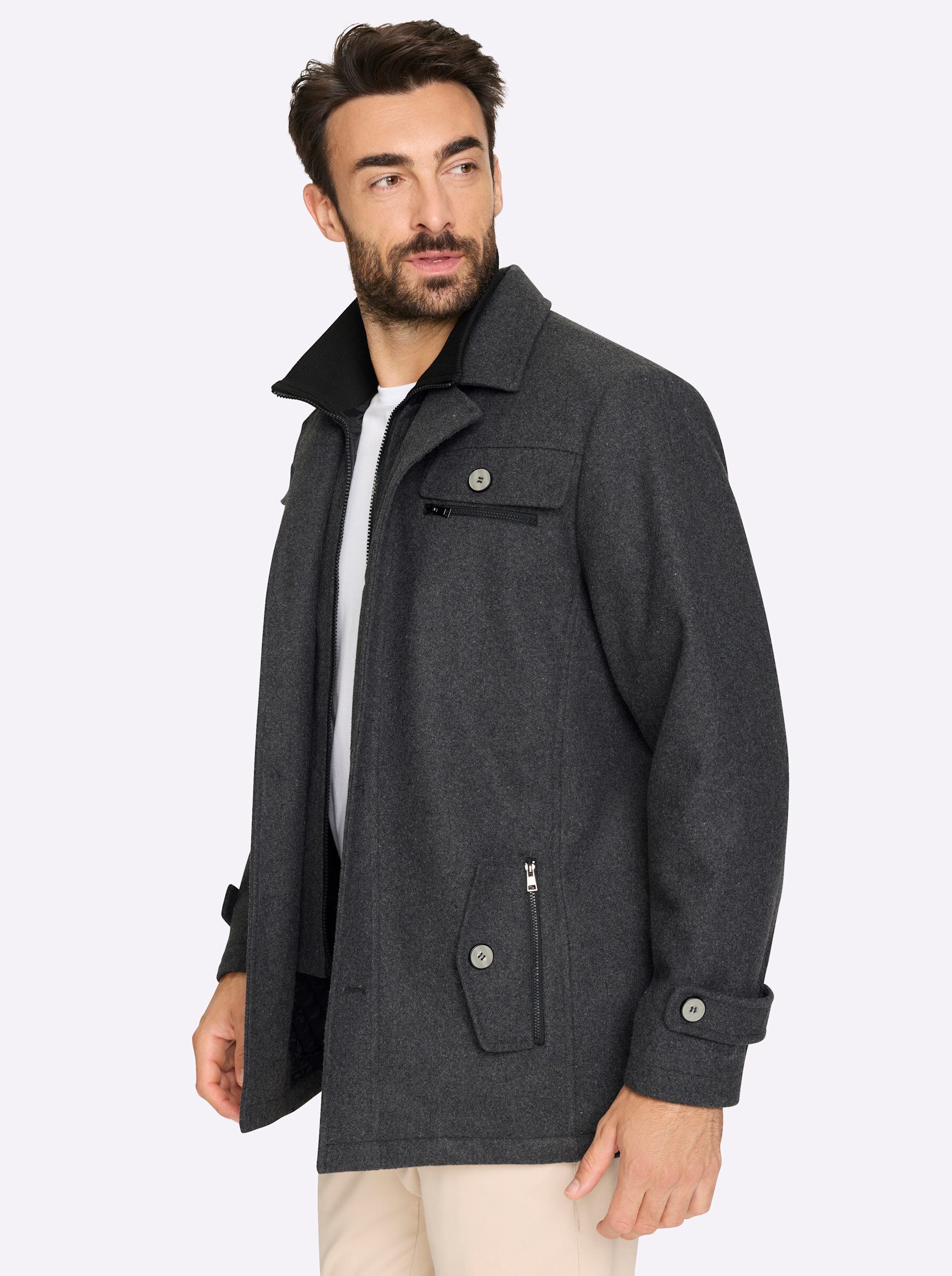 Witt Funktionsjacke Longjacke Langarm