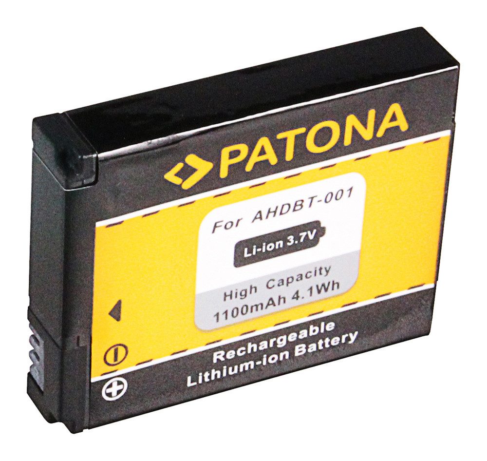 Patona Akku f. GoPro Hero ABPAK-001 AHDBT-001 Kamera-Akku