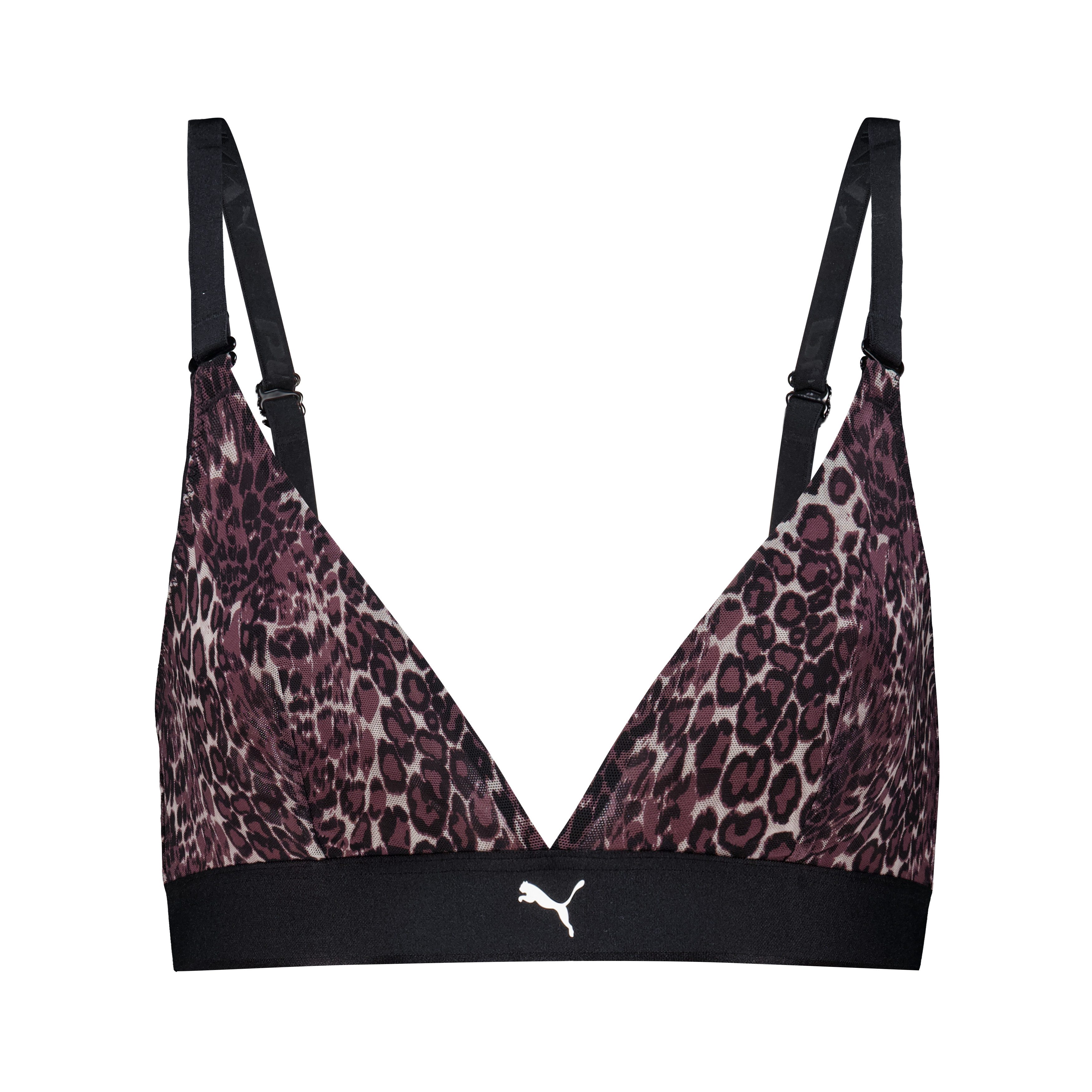 PUMA Trägertop PUMA WOMEN ANIMAL MESH TRIANGLE TOP