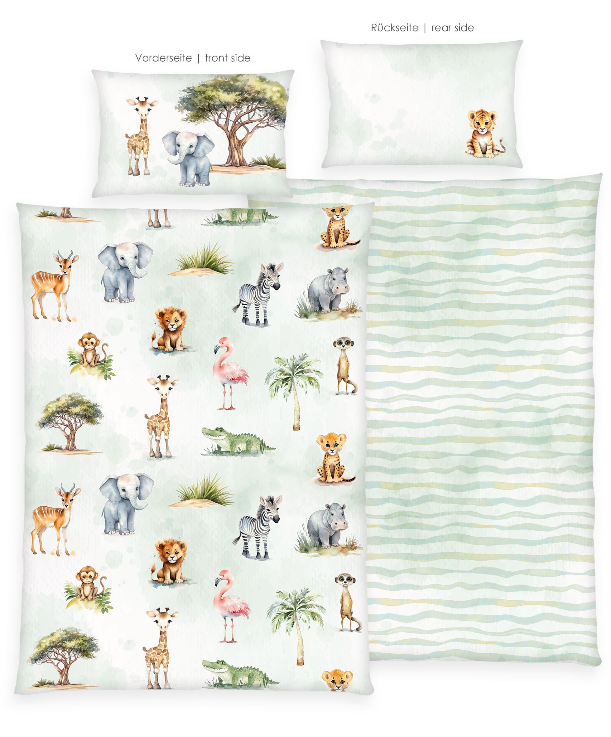 Baby Best Babybettwäsche Baby Best Safari, günstig online kaufen