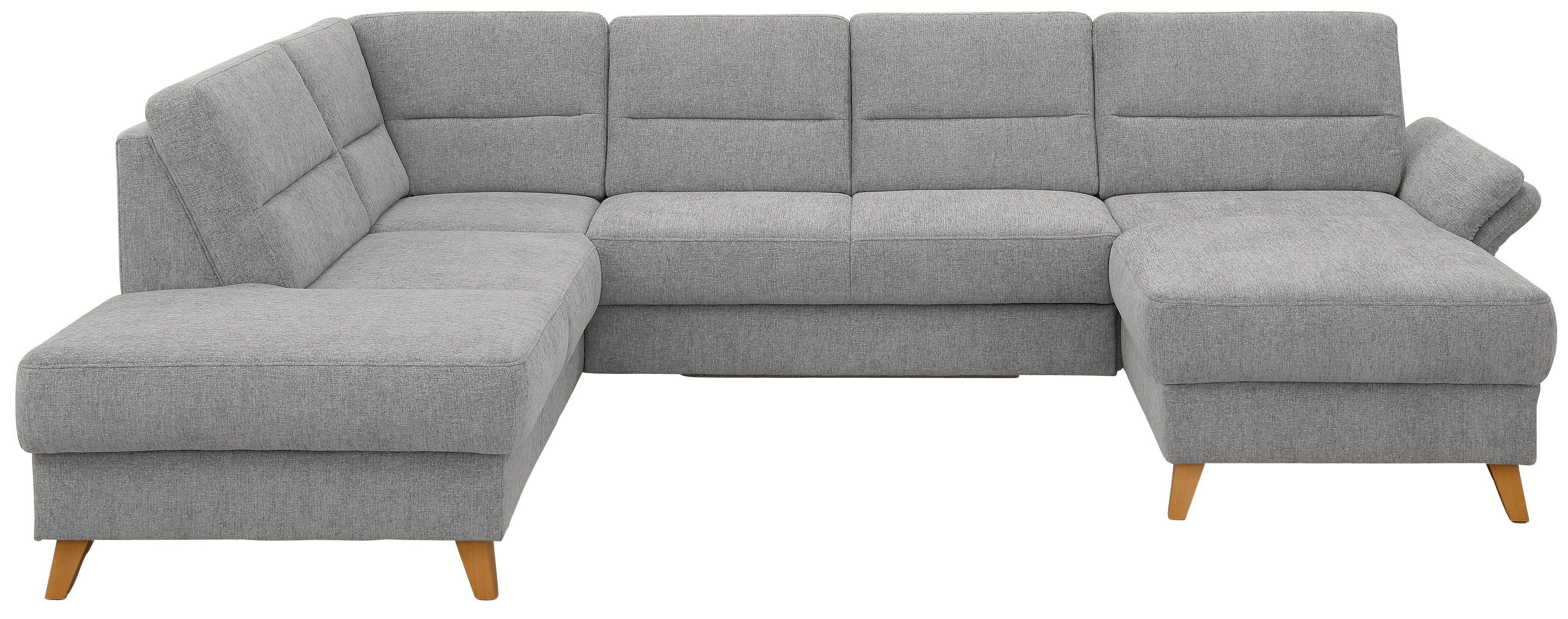 Home affaire Wohnlandschaft Westerland U-Form, Federkern, günstig online kaufen